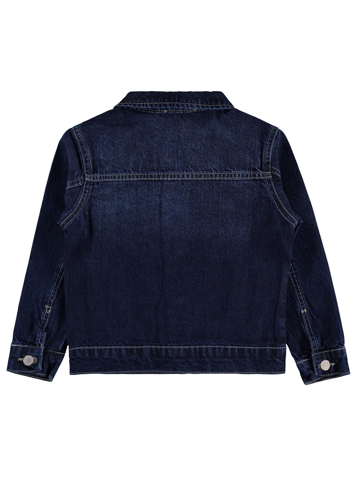 Civil Boys 4 Cepli Basic 6-9 Yaş Ceket - Mavi