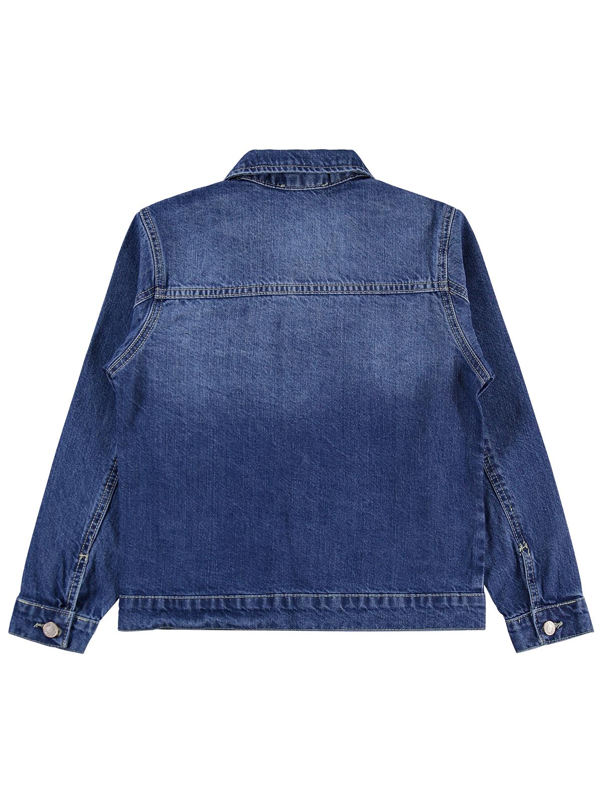 Civil Boys 4 Cepli Basic 10-13 Yaş Ceket - Mavi