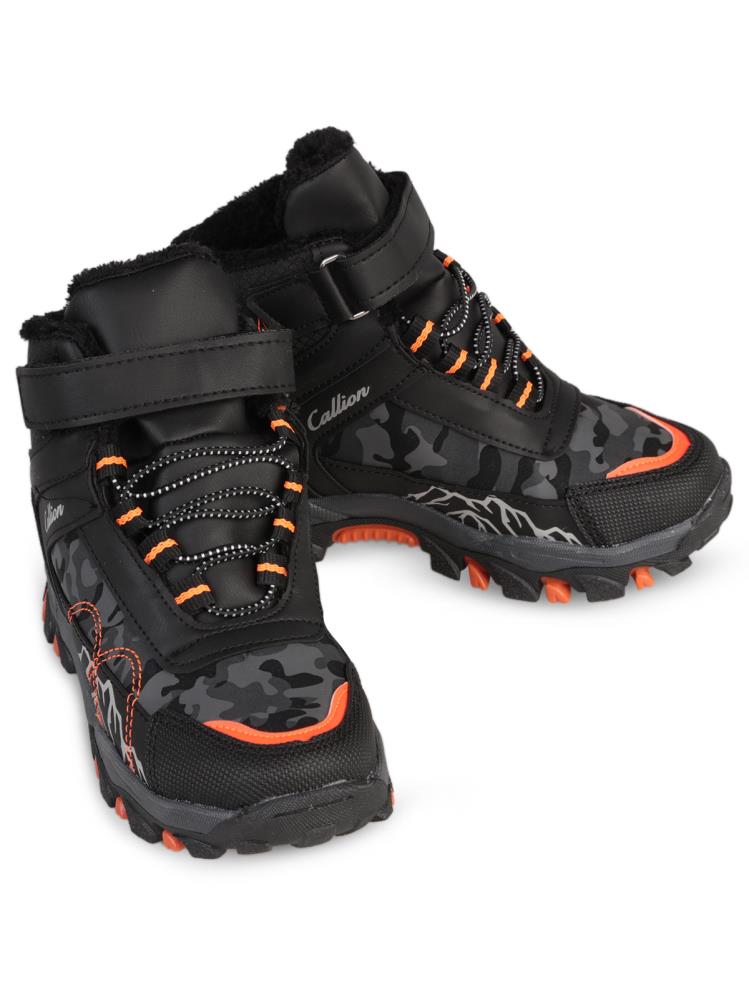 Callion Erkek Çocuk Bot 31-35 Numara - Yeşil