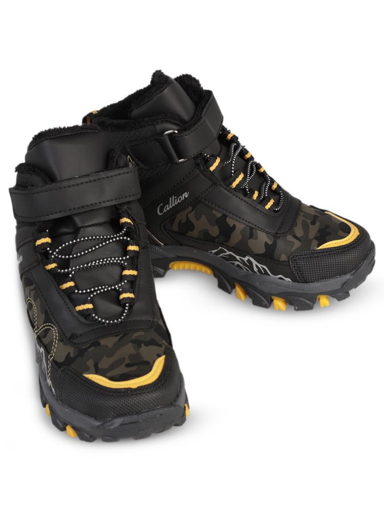 Callion Erkek Çocuk Bot 31-35 Numara - Haki