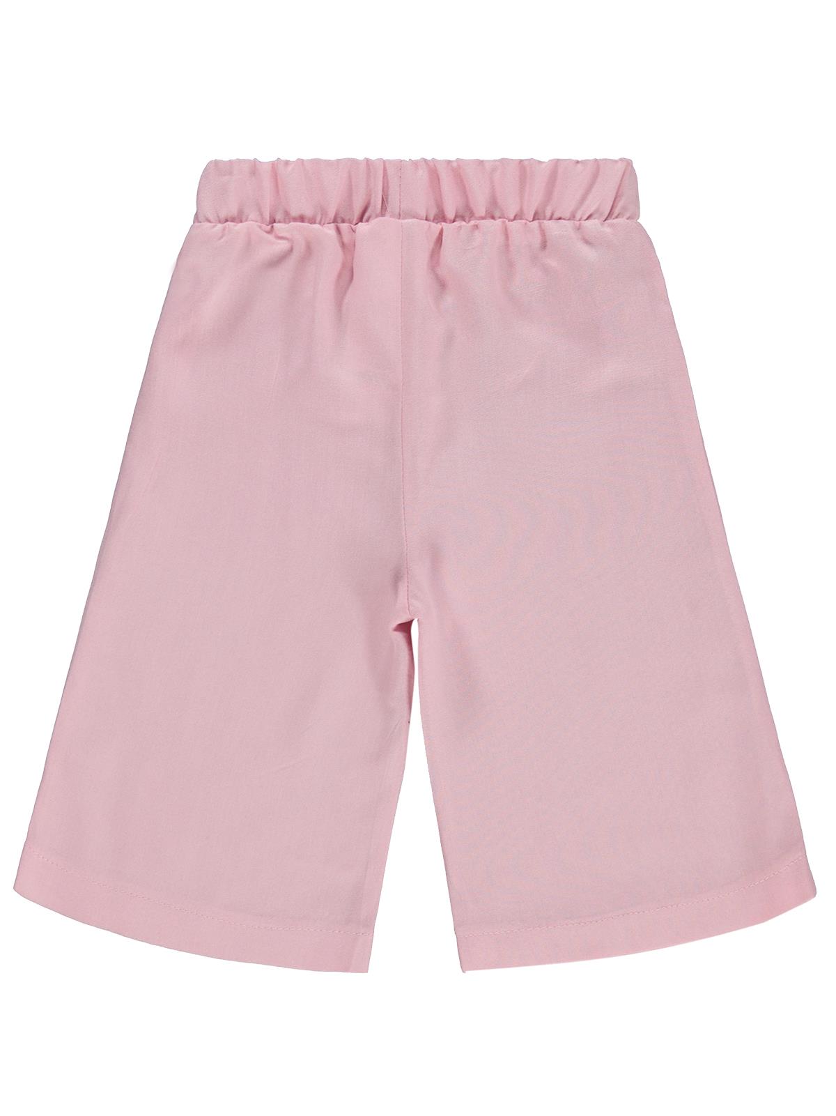 Civil Baby Bol Paça 6-18 Ay Pantolon - Pembe