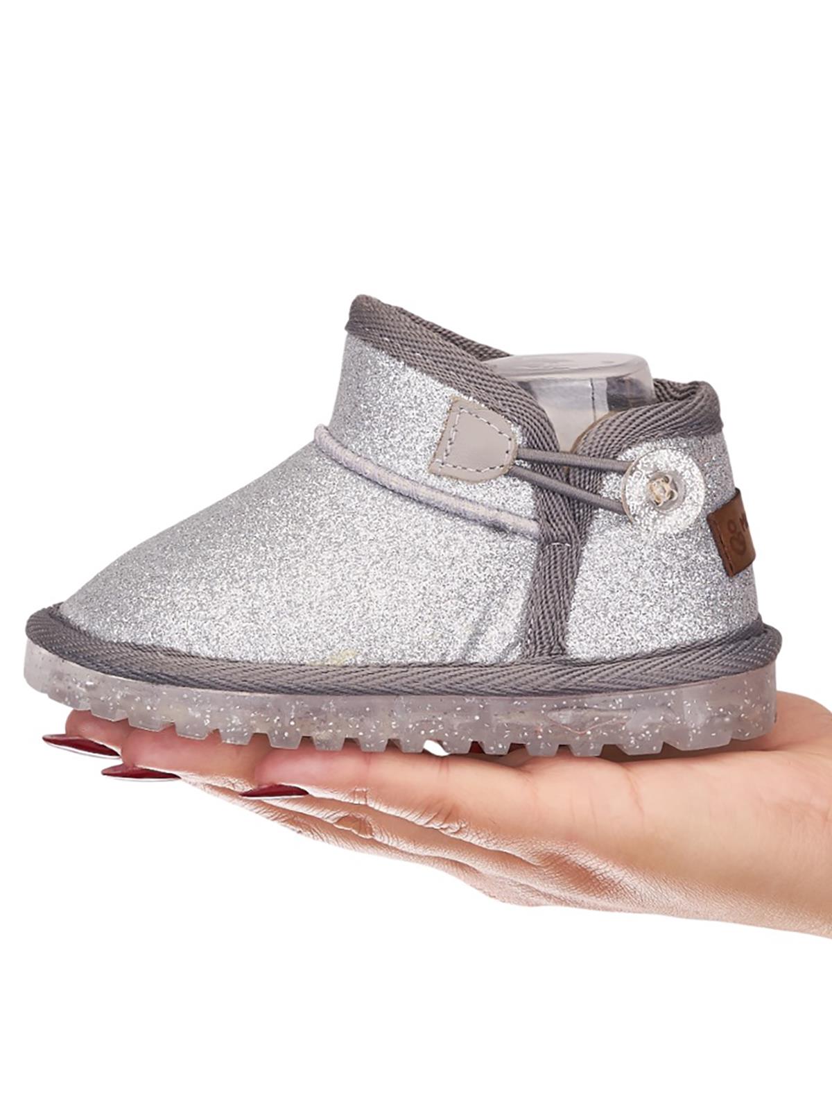 Mumenim Baby Aurora Simli 26-30 Numara Bot - Gri