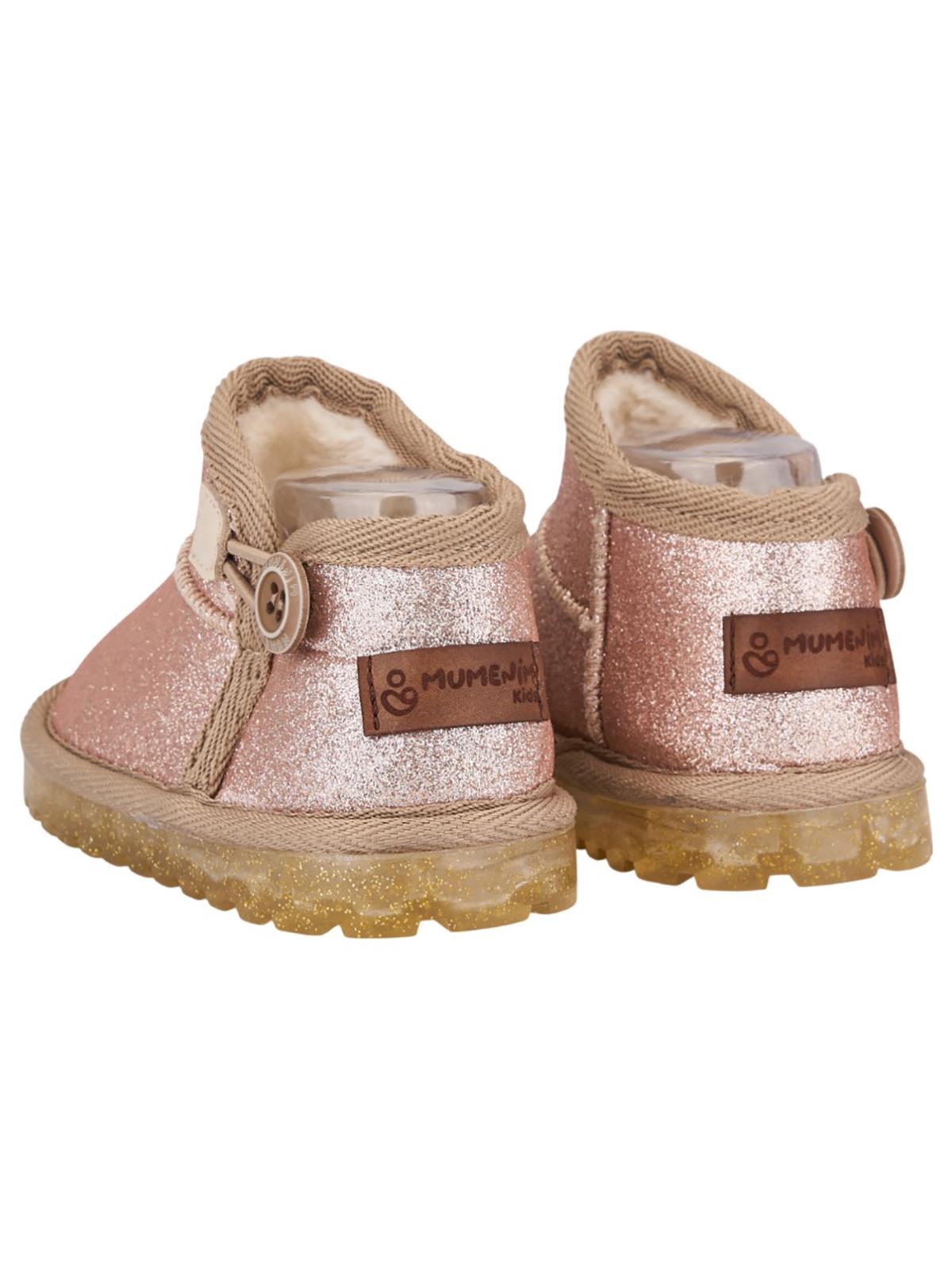 Mumenim Baby Aurora Simli 26-30 Numara Bot - Sarı