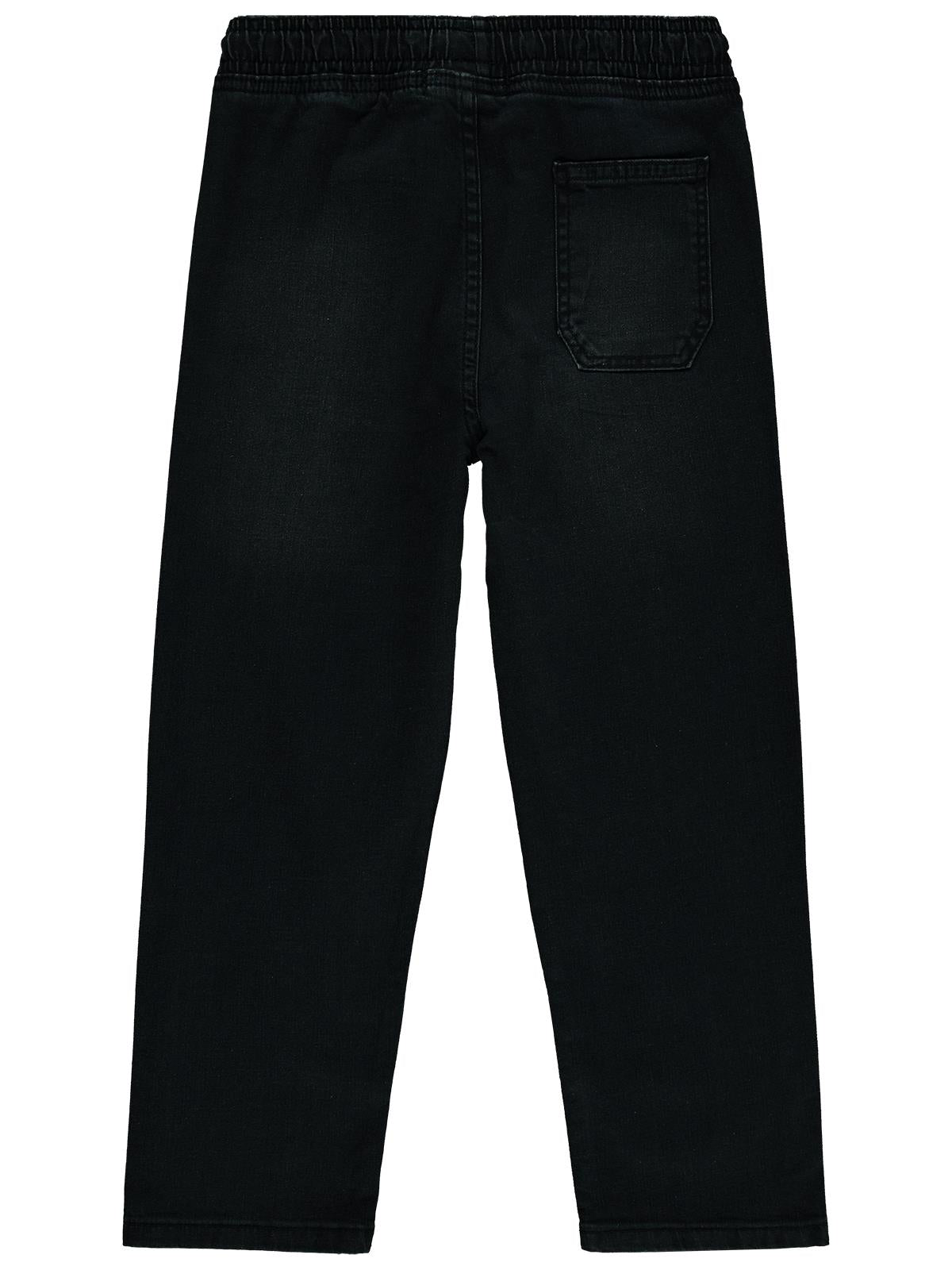 2602-3 Civil Boys Bağcıklı Basic 10-13 Yaş Pantolon - Haki