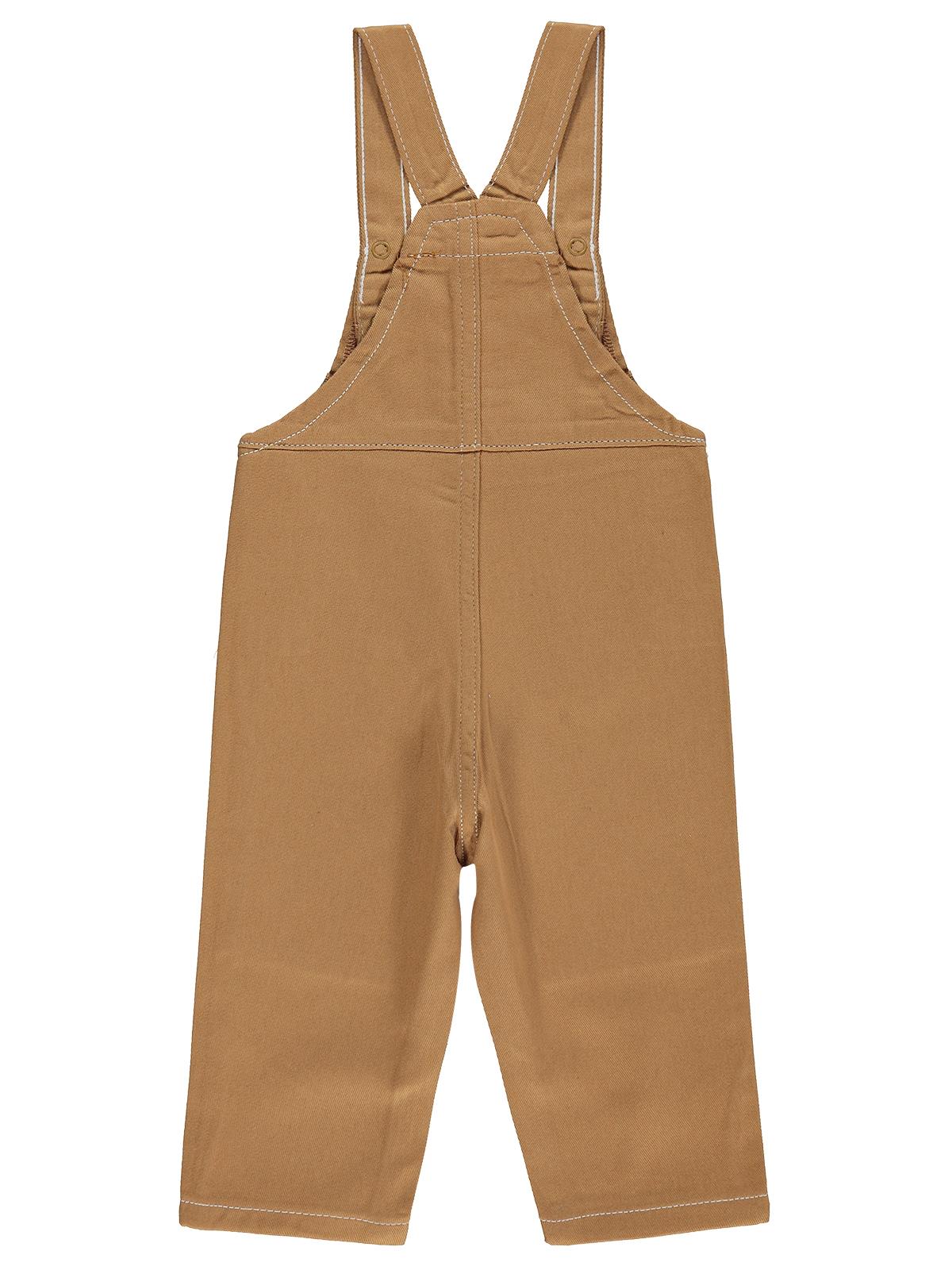 Civil Baby Cep Detaylı 6-18 Ay Slopet - Kahverengi