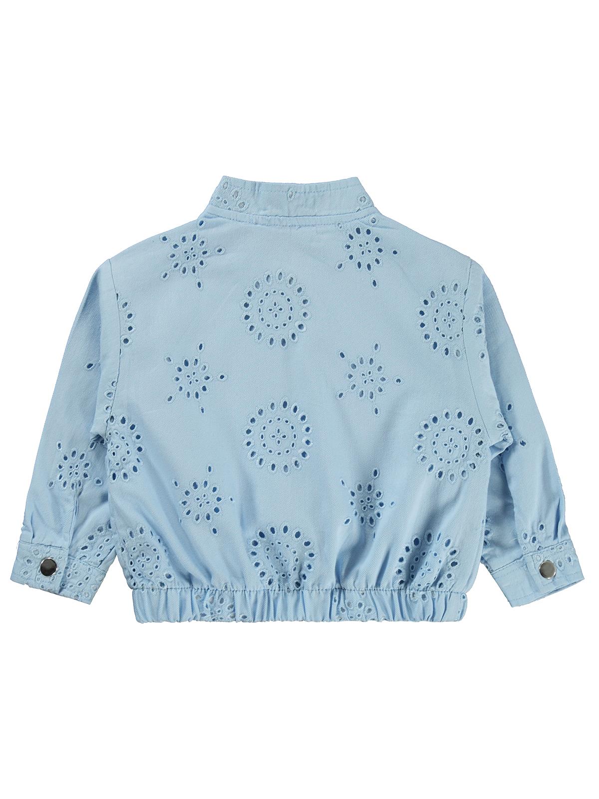 Civil Girls Hakim Yaka 2-5 Yaş Ceket - Mavi