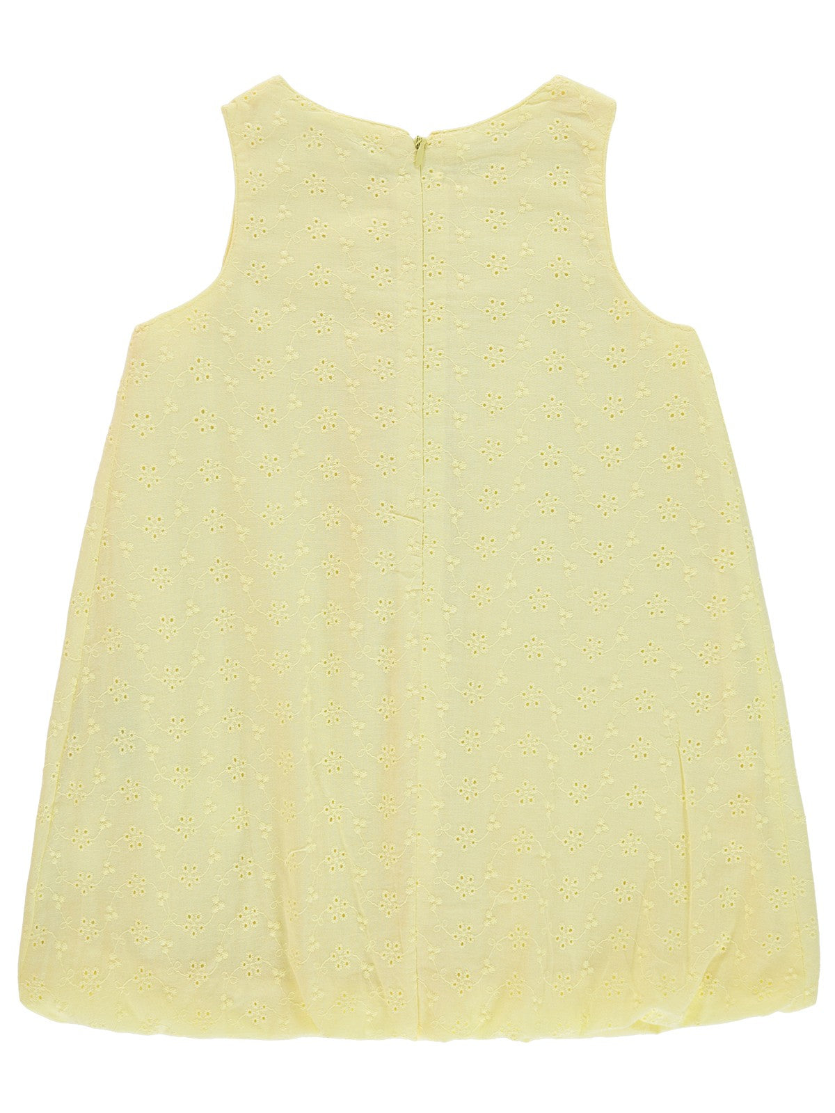 Civil Girls Balon Etekli 2-5 Yaş Elbise - Sarı