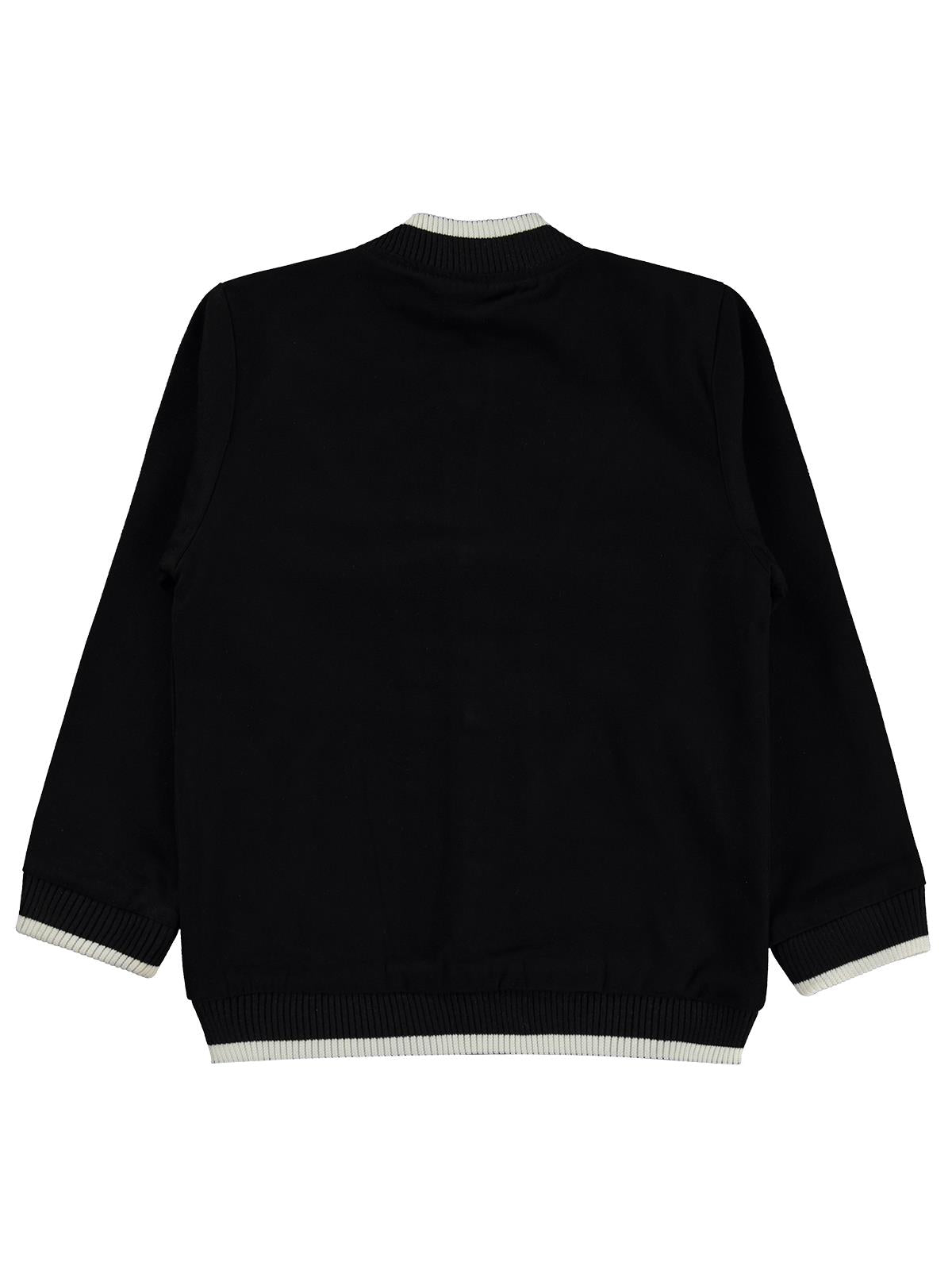 Civil Boys Kolej Ribanalı 6-9 Yaş Ceket - Siyah