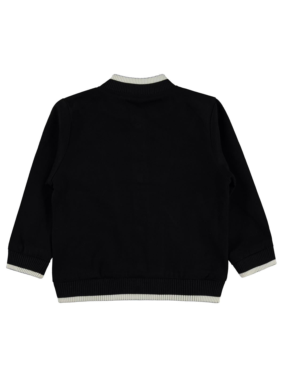 Civil Boys Kolej Ribanalı 2-5 Yaş Ceket - Siyah