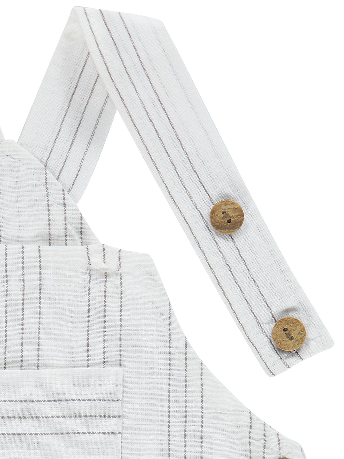 Civil Baby Çizgili 6-18 Ay Slopet - Ekru