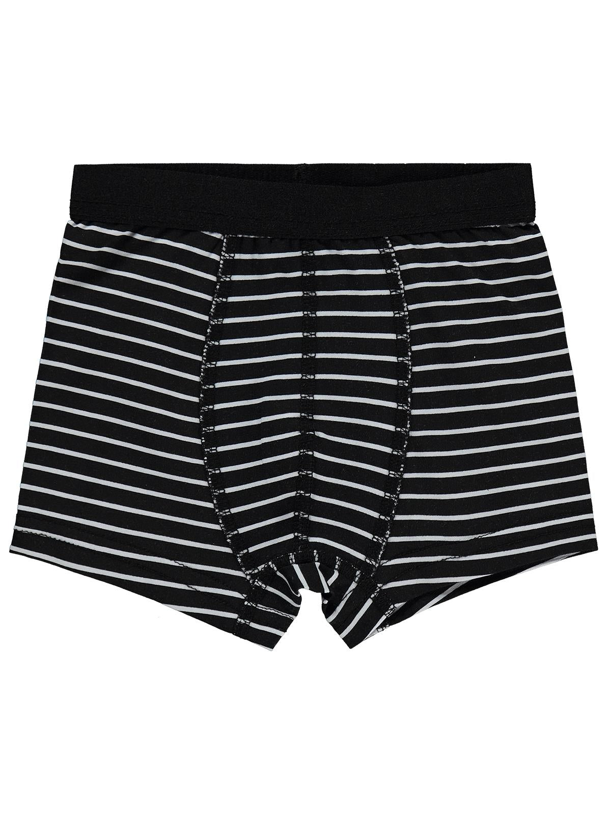 Civil Boys Çizgili 2-10 Yaş Erkek Çocuk 2'li Boxer