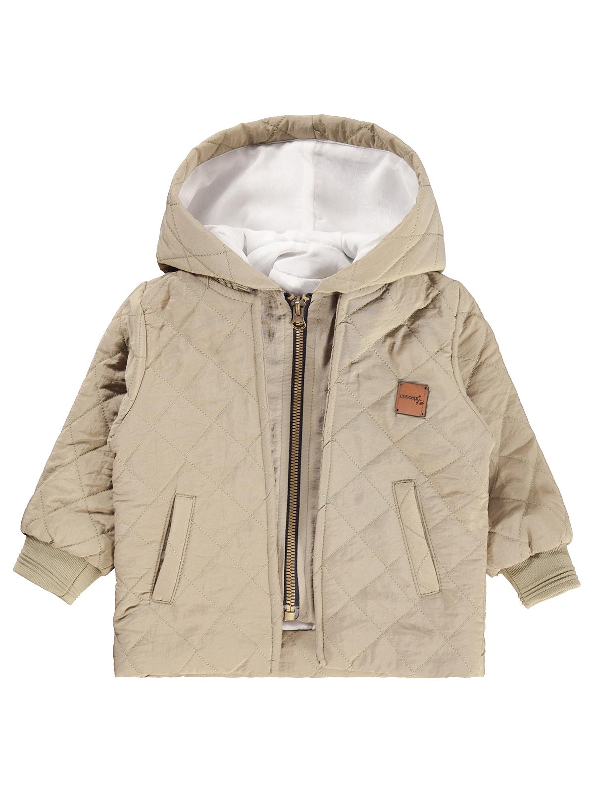 Concept Montlu 4'lü 6-18 Ay Takım - Bej