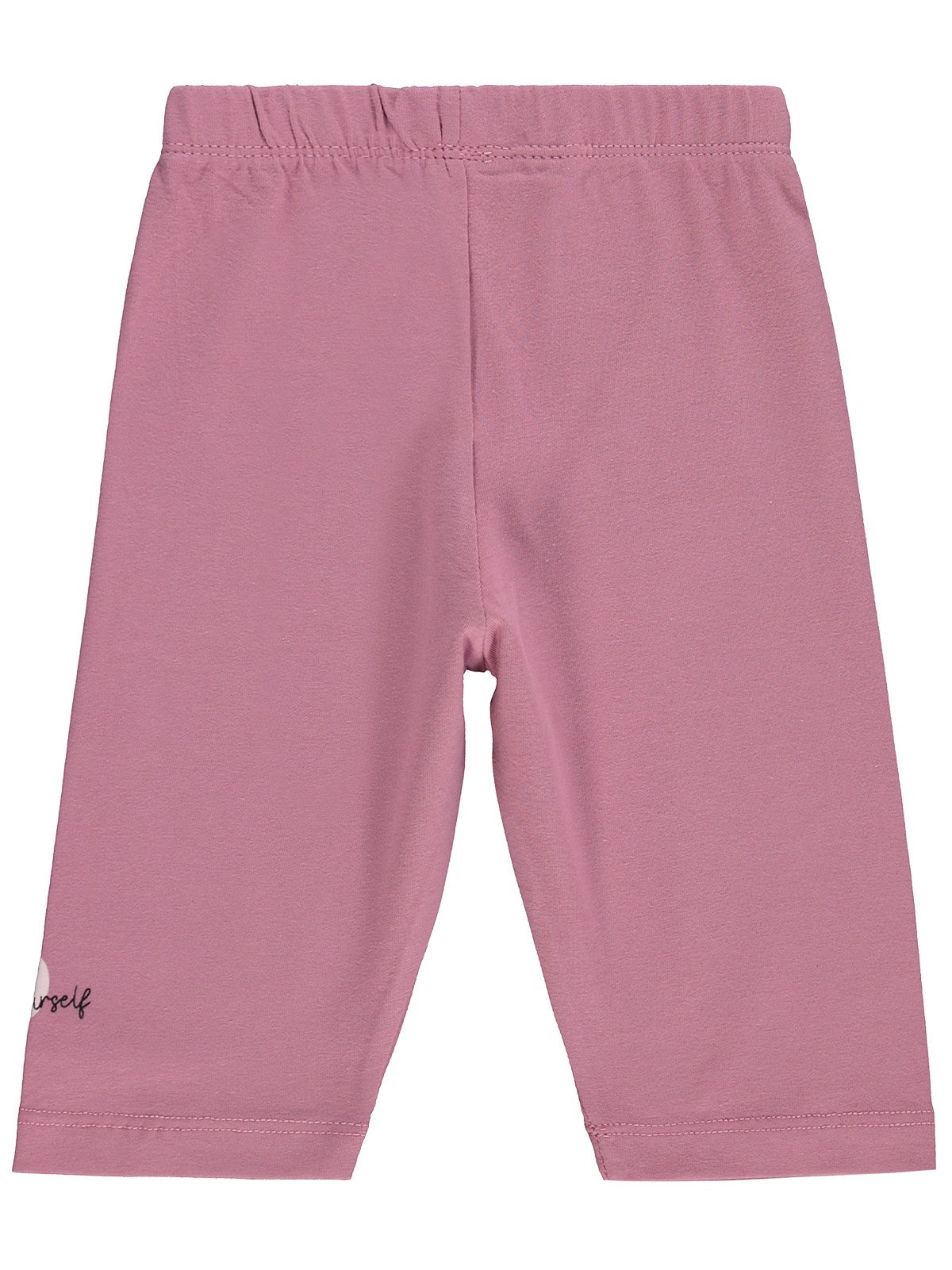 Civil Girls Be Happy Baskılı 2-5 Yaş Tayt - Pembe