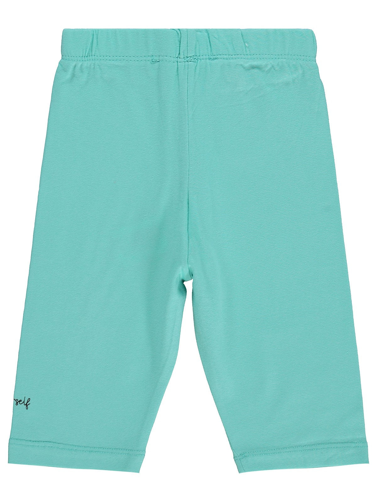 Civil Girls Be Happy Baskılı 2-5 Yaş Tayt - Yeşil