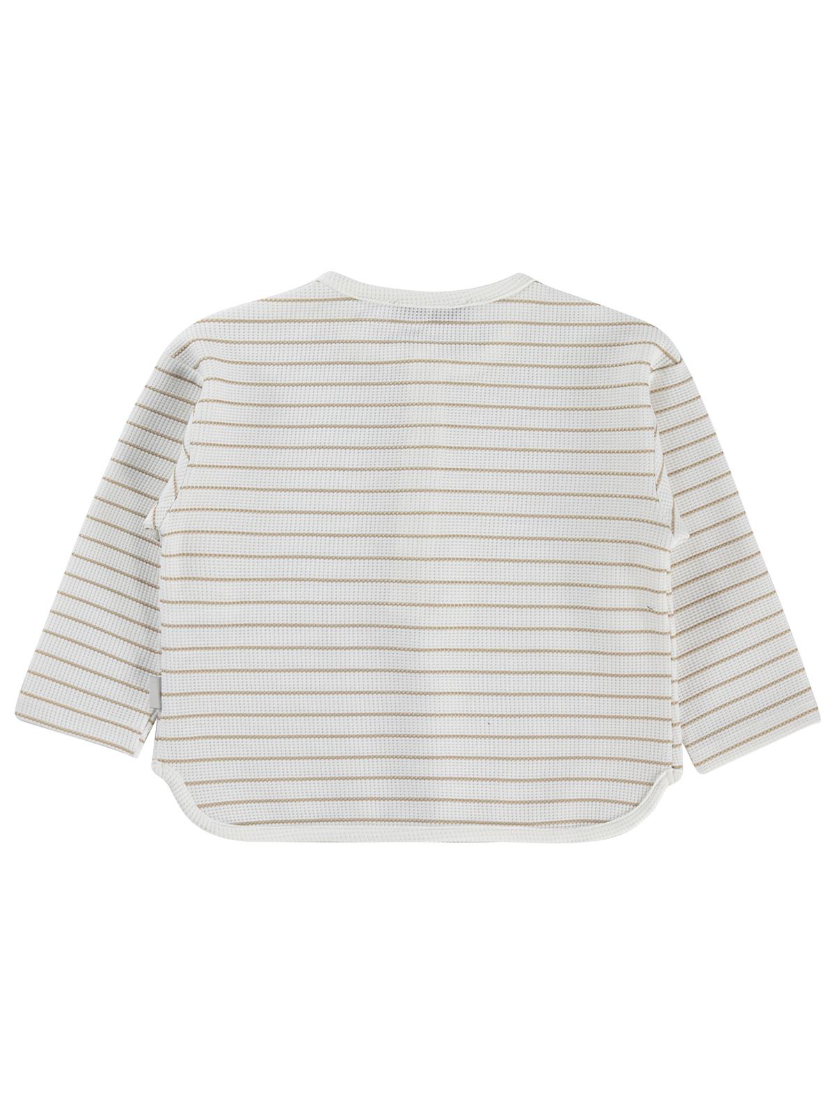 Pierre Cardin Önü Düğmeli 2-5 Yaş Sweatshirt - Ekru