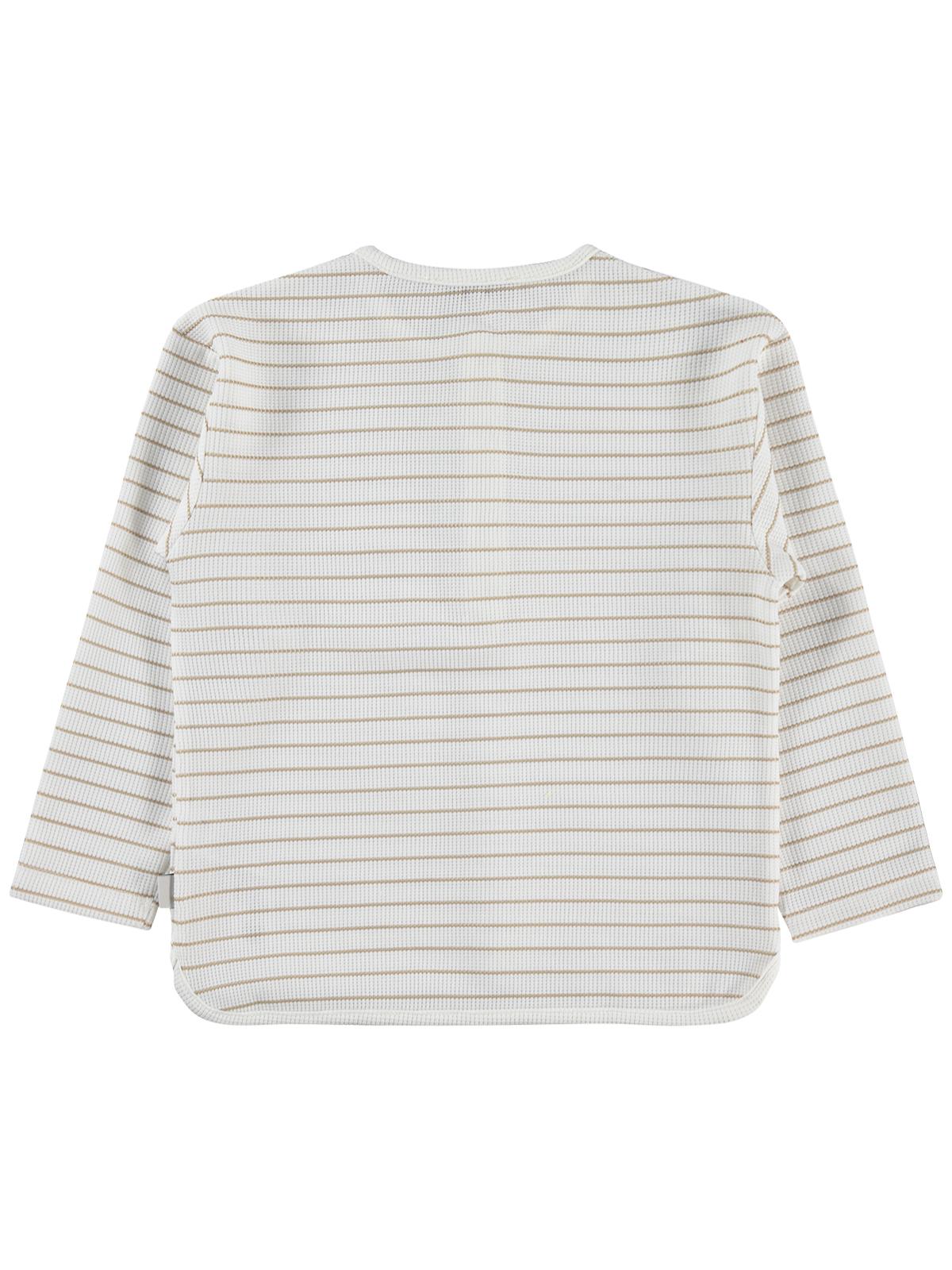 Pierre Cardin Önü Düğmeli 6-9 Yaş Sweatshirt - Ekru