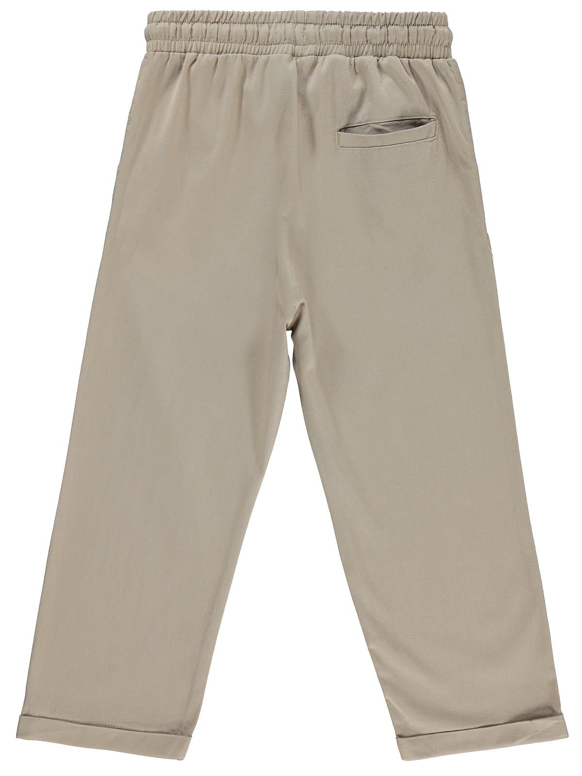 Civil Boys Çift Cepli 6-9 Yaş Pantolon - Bej