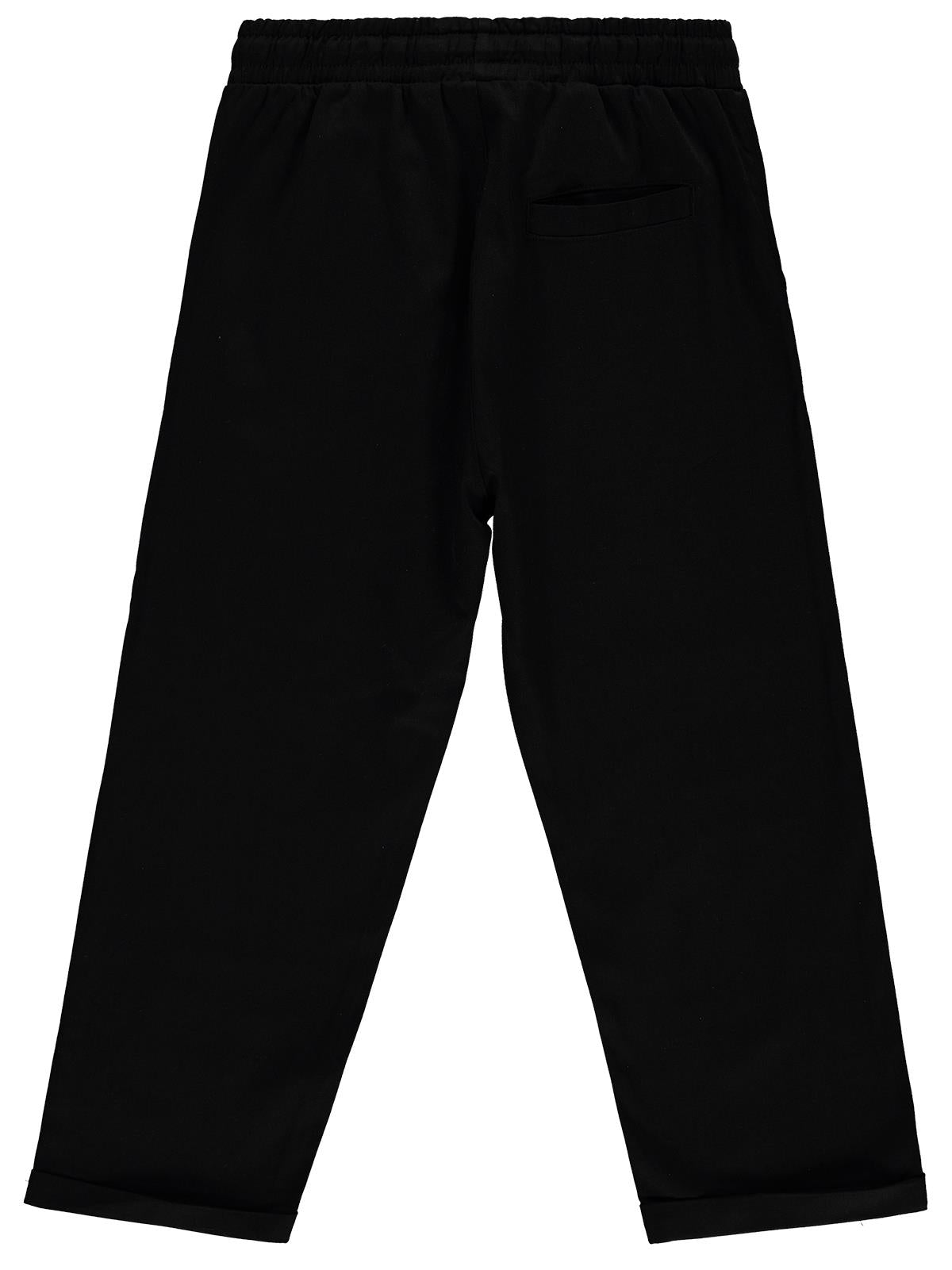 Civil Boys Çift Cepli 10-13 Yaş Pantolon - Siyah