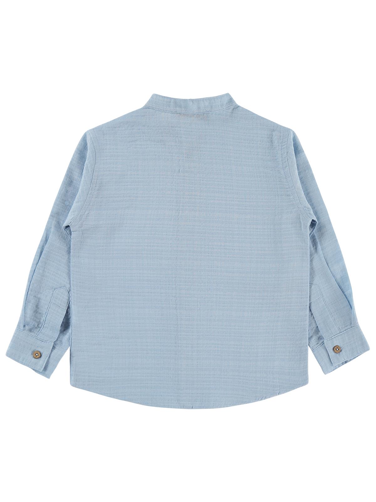 Pierre Cardin Hakim Yaka 2-5 Yaş Gömlek - Mavi