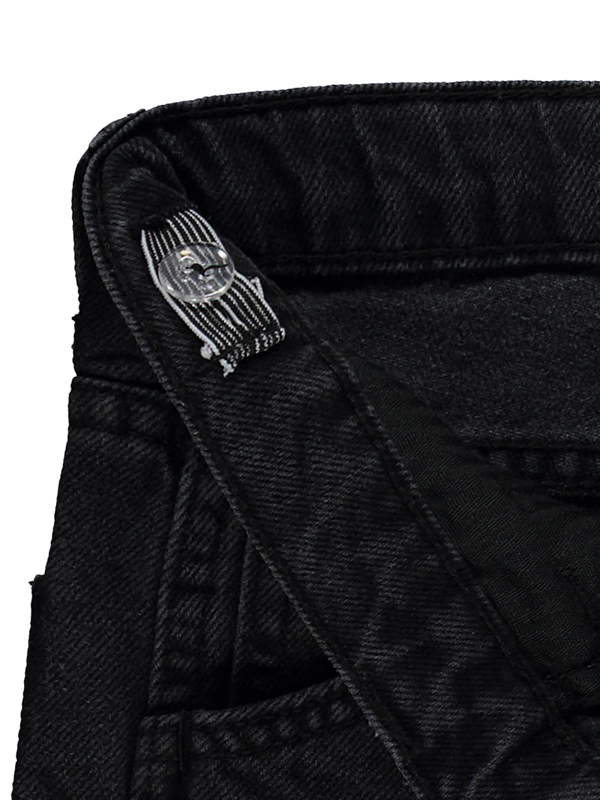 Civil Boys Yan Cepli Baggy Kalıp 6-9 Yaş Pantolon Kot - Siyah