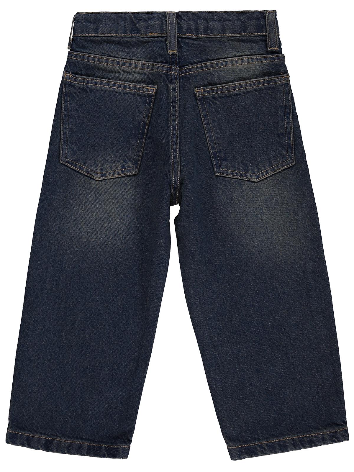 Civil Boys Baggy Kalıp 2-5 Yaş Pantolon Kot - Turuncu