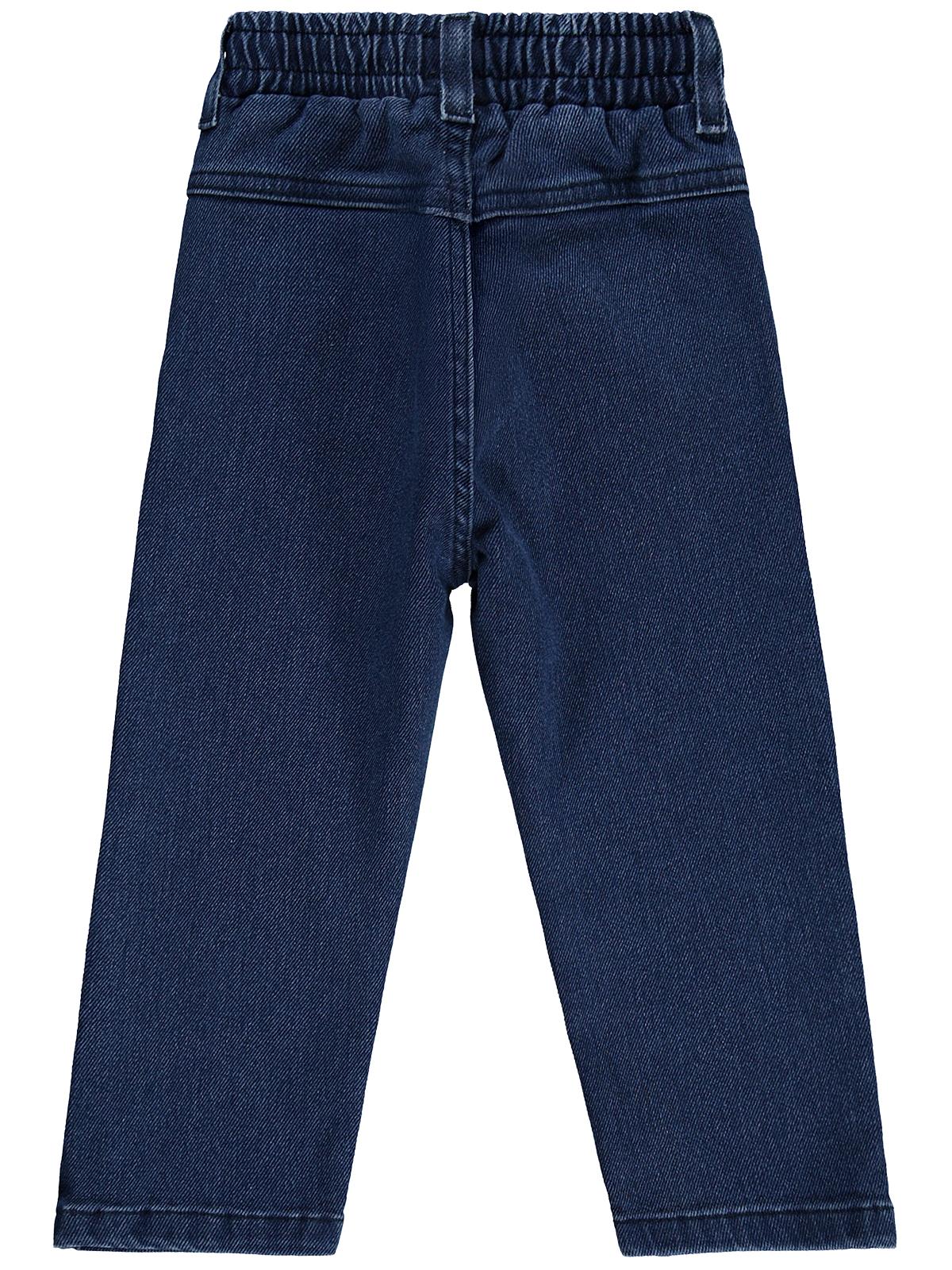 Civil Boys Beli Lastikli Jogger 2-5 Yaş Pantolon Kot - Mavi