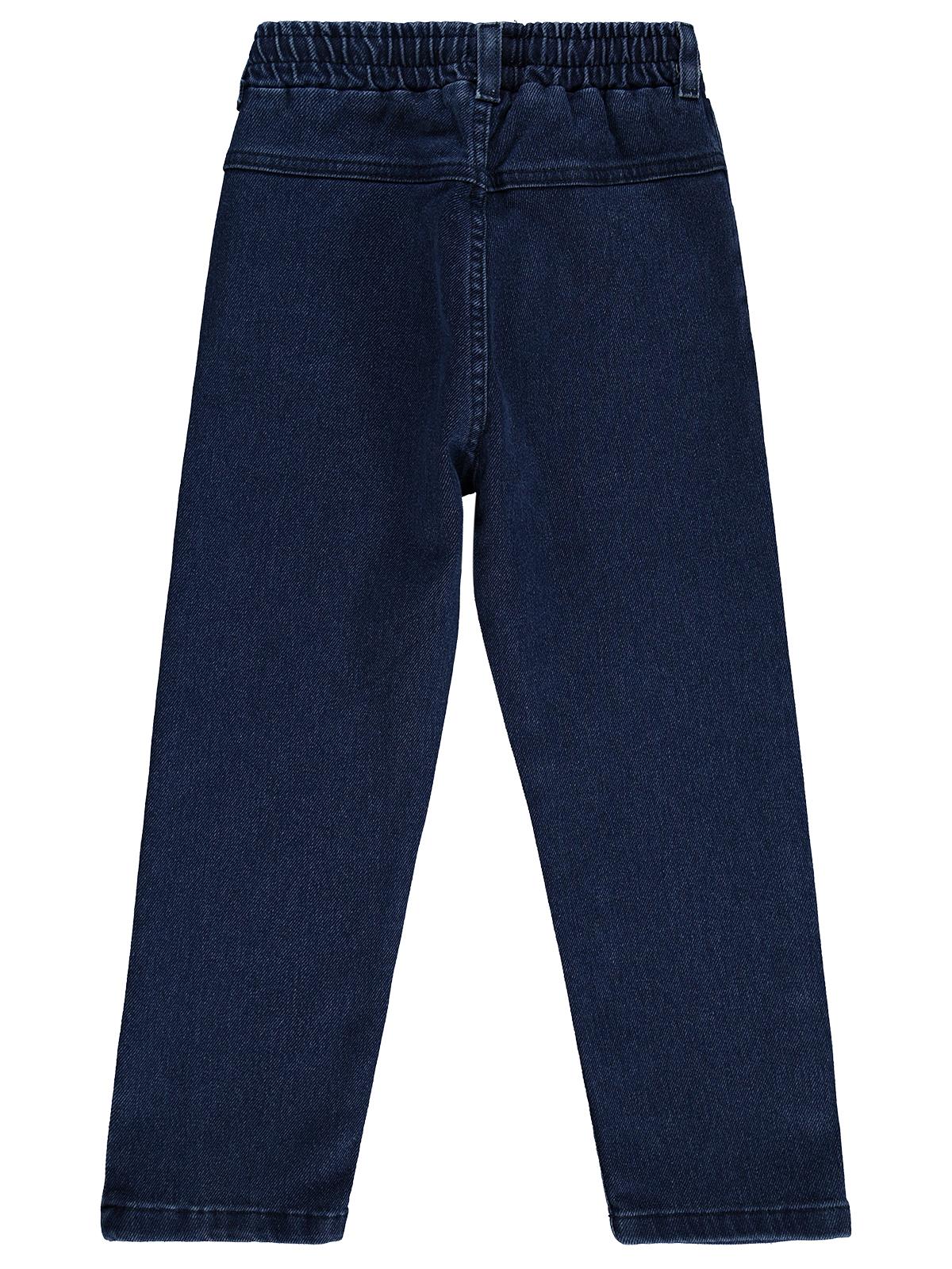 Civil Boys Beli Lastikli Jogger 6-9 Yaş Pantolon Kot - Mavi