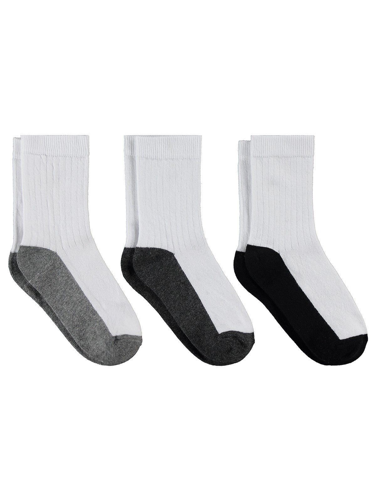 Civil Boys Basic Taban 3'lü 2-12 Yaş Erkek Soket Çorap