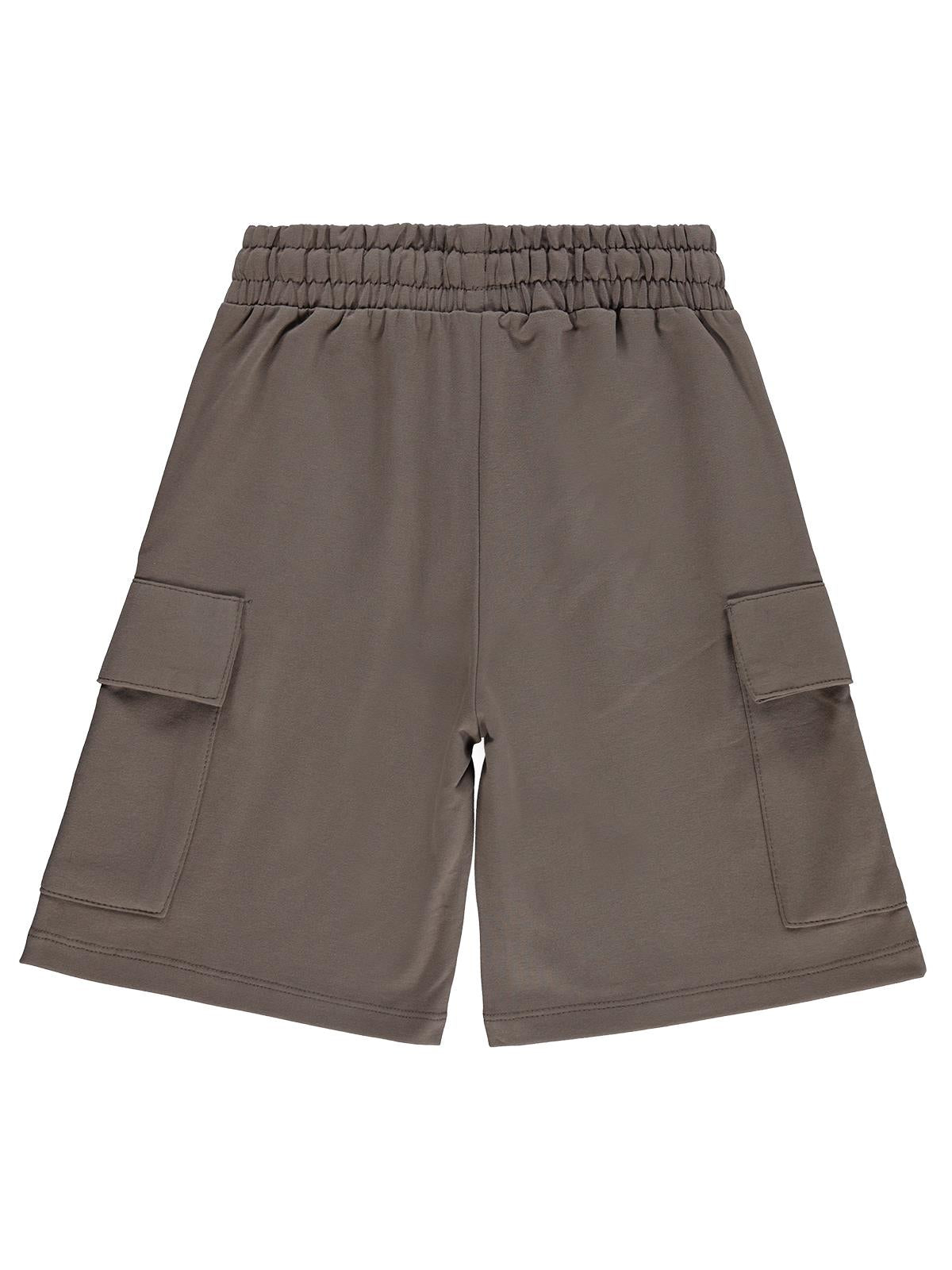Civil Boys Basic Kargo Cepli 10-13 Yaş Kapri - Kahverengi