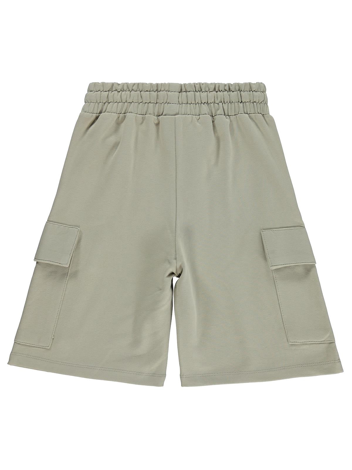 Civil Boys Basic Kargo Cepli 10-13 Yaş Kapri - Gri
