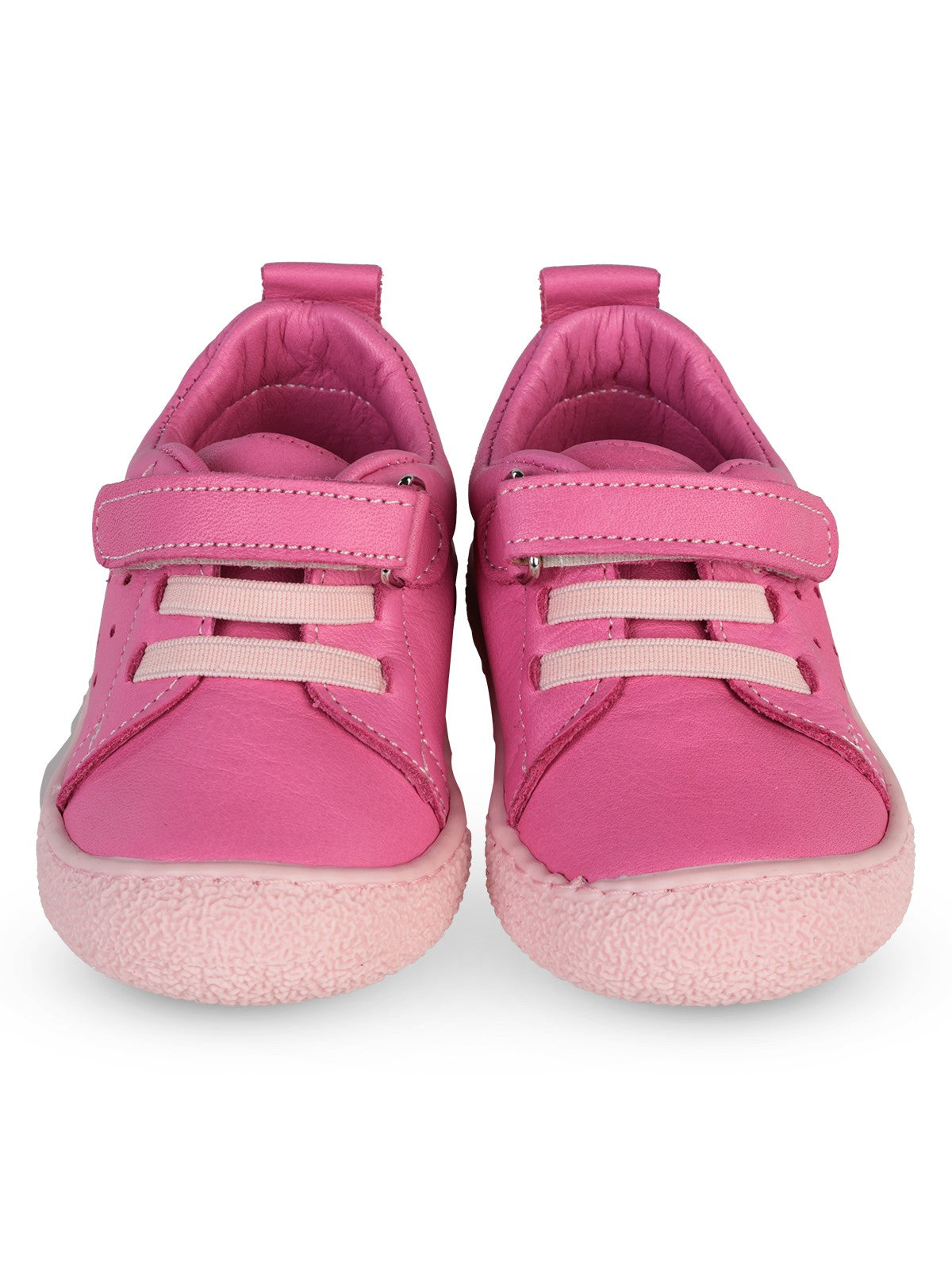 Civil Baby Cırtlı Deri 19-21 Numara İlkadım Ayakkabı - Fusya