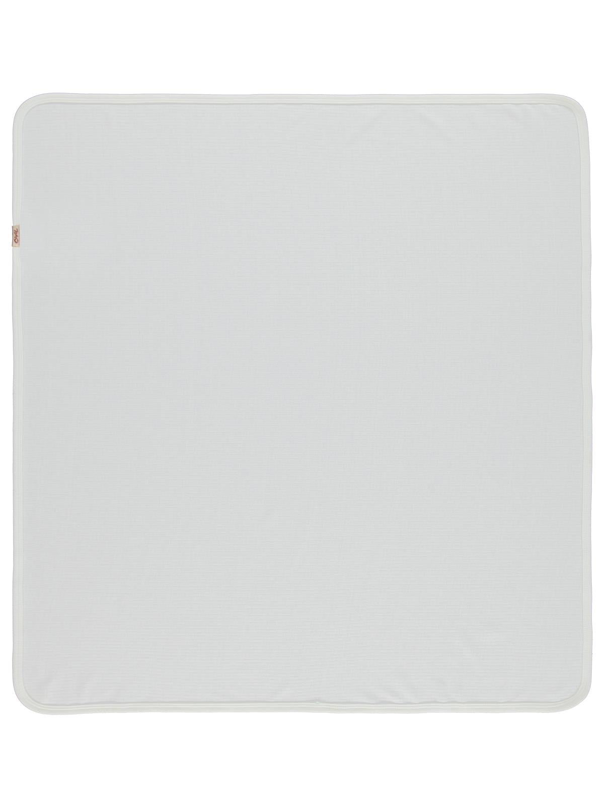 Civil Baby Düz Raporlu Battaniye - Ekru