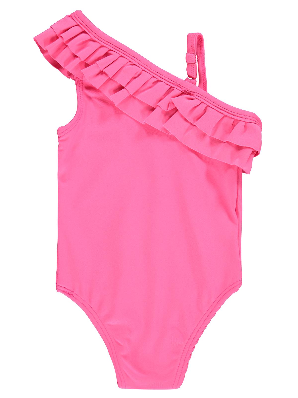 Civil Baby Çift Kat Fırfırlı 6-18 Ay Mayo - Pembe