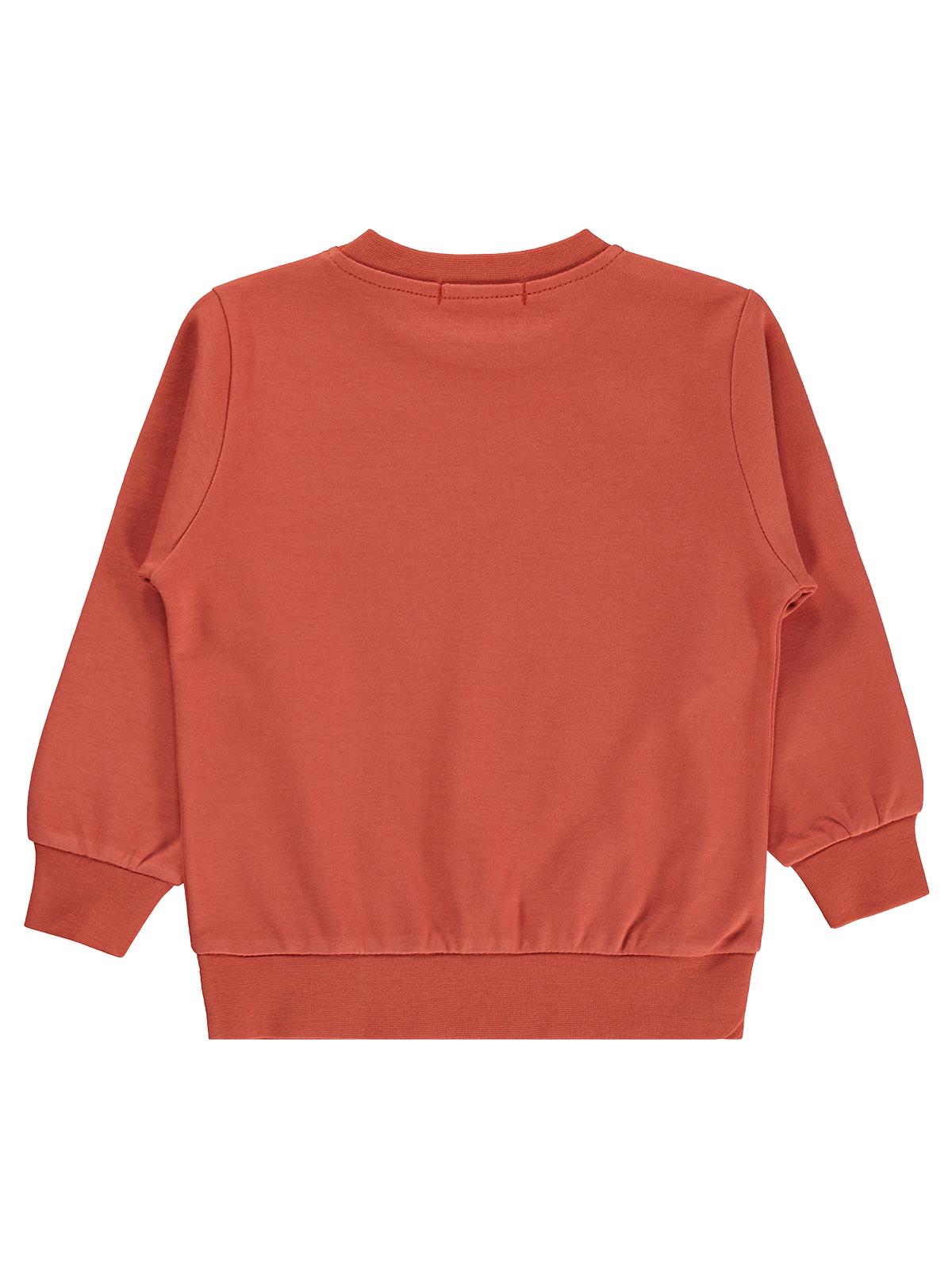 Civil Boys Erkek Çocuk Great Baskılı 2-5 Yaş Sweatshirt - Turuncu
