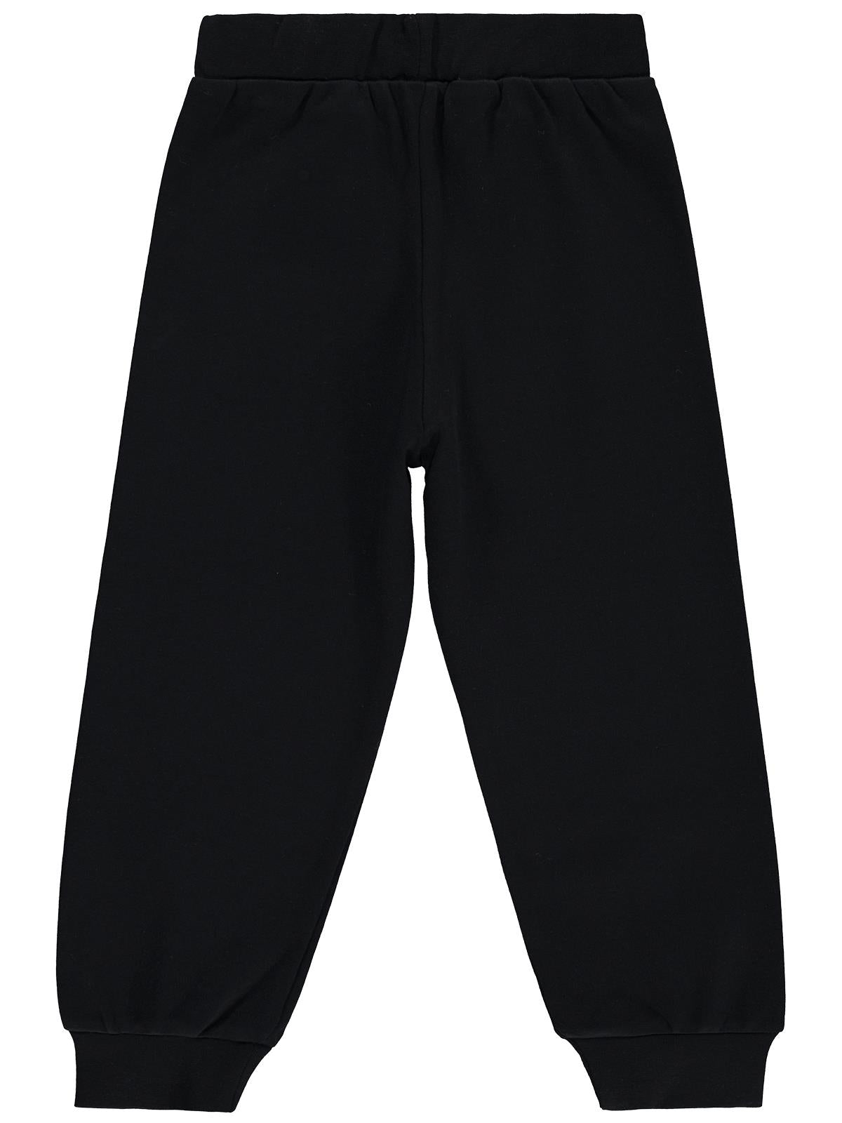 Civil Boys Zeka Küpü iguana Baskılı 2-5 Yaş Eşofman Altı - Siyah