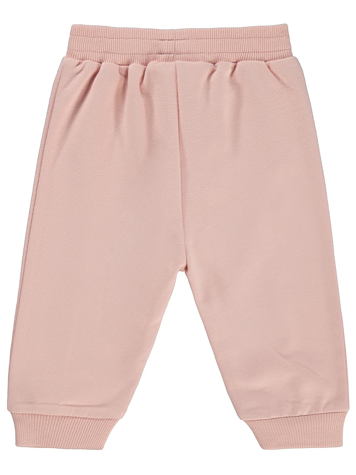 Civil Baby Civil Basic Kalp Etiketli 6-18 Ay Eşofman Altı - Pembe