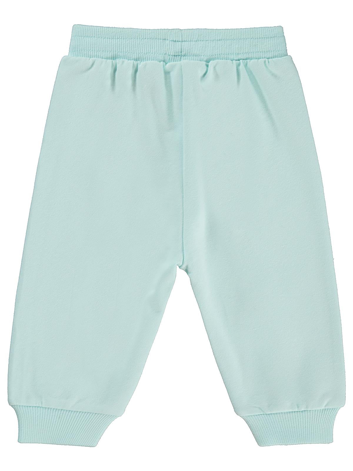 Civil Baby Civil Basic Kalp Etiketli 6-18 Ay Eşofman Altı - Yeşil