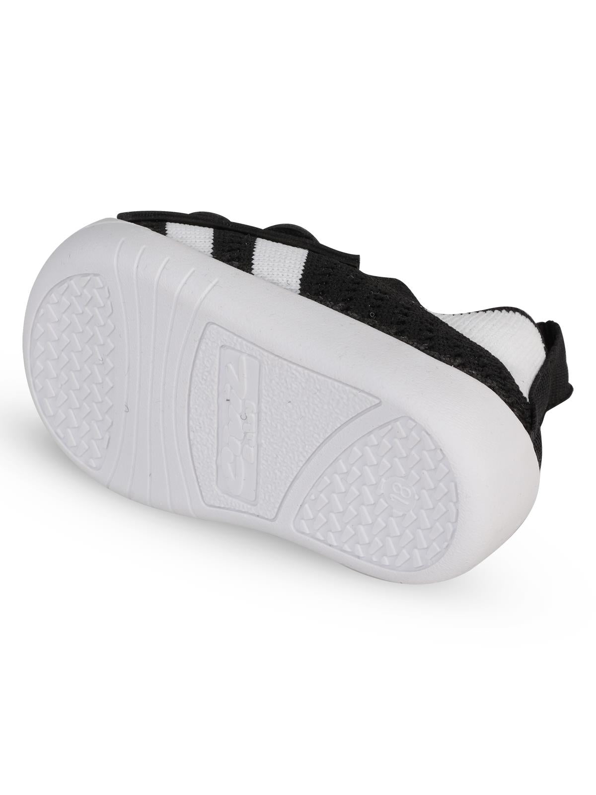 Civil Baby Çizgili 18-22 Numara İlkadım - Siyah