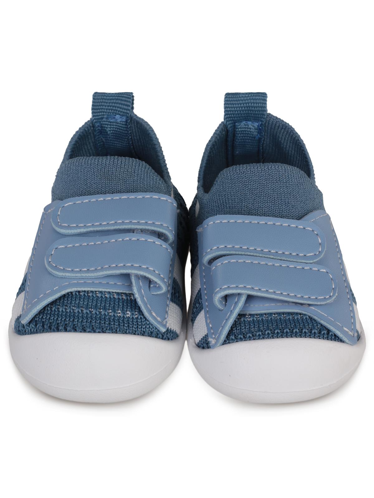 Civil Baby Çizgili 18-22 Numara İlkadım - Mavi