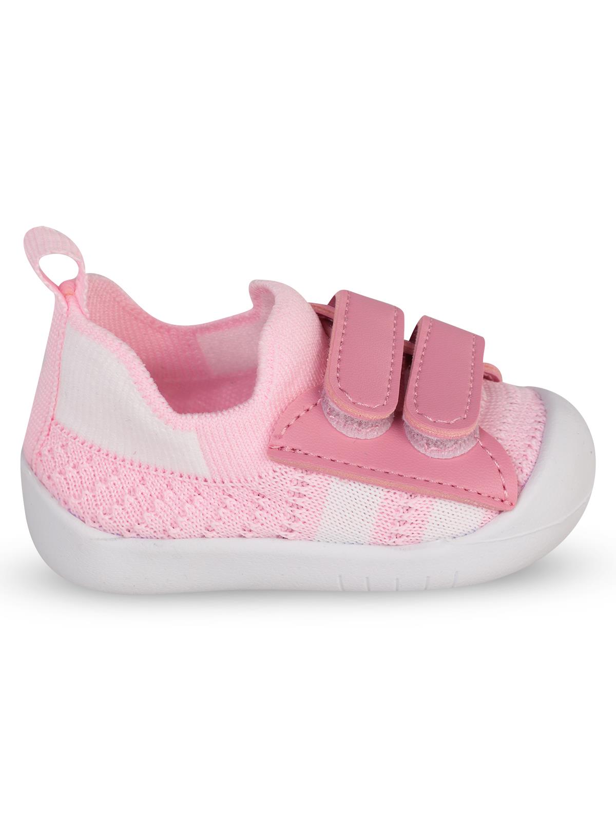 Civil Baby Çizgili 18-22 Numara İlkadım - Pembe