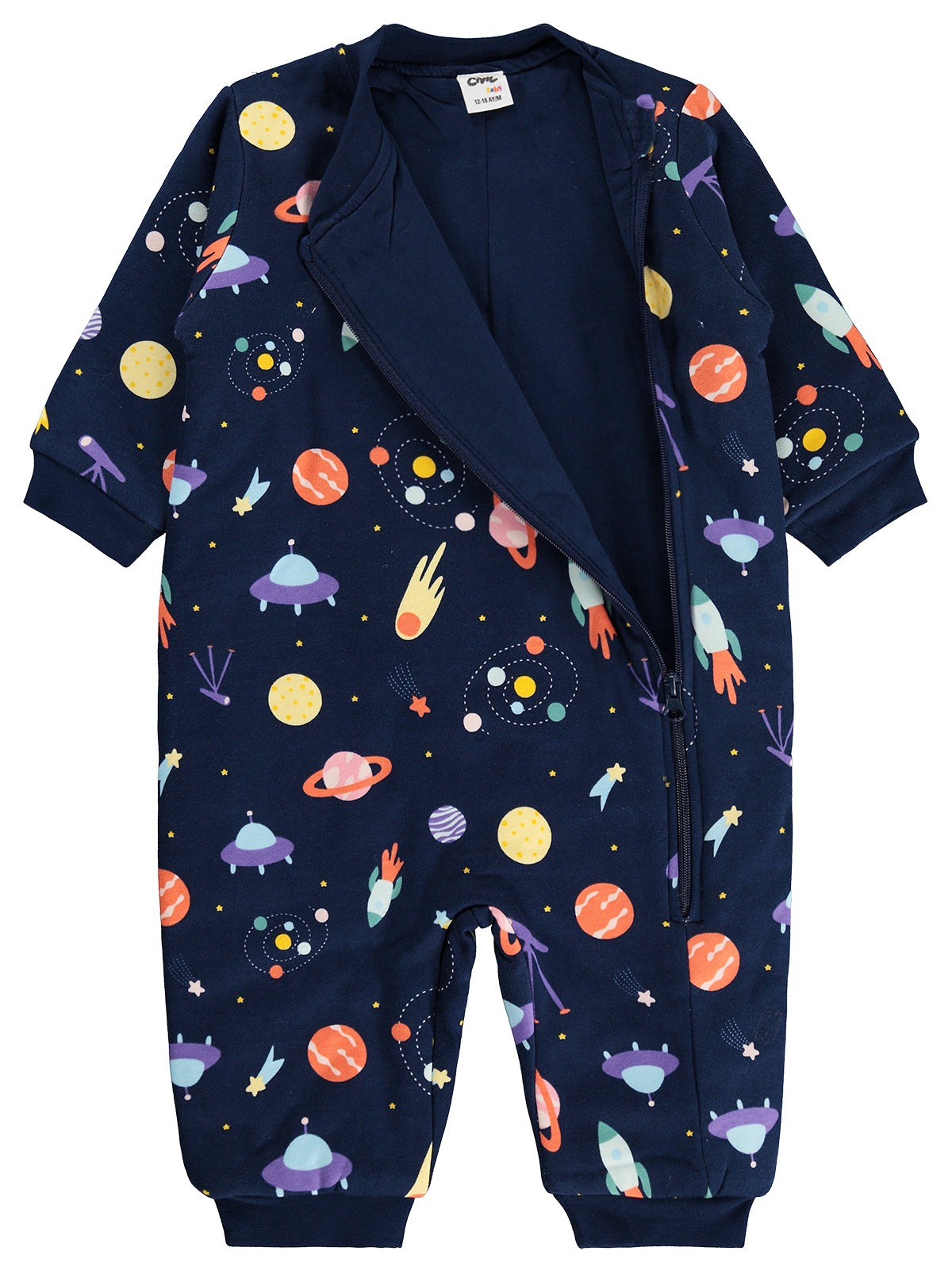 Civil Baby Space Empirme 2.5 TOG Uyku Tulumu - Lacivert