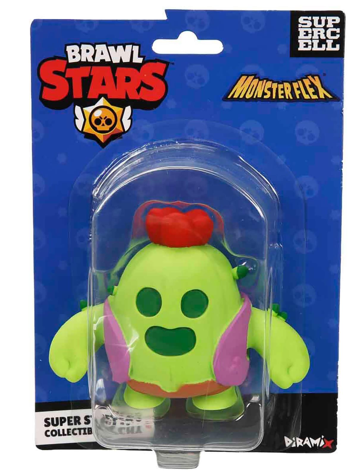 Monster Flex Brawl Stars Stretch Figür - Yeşil