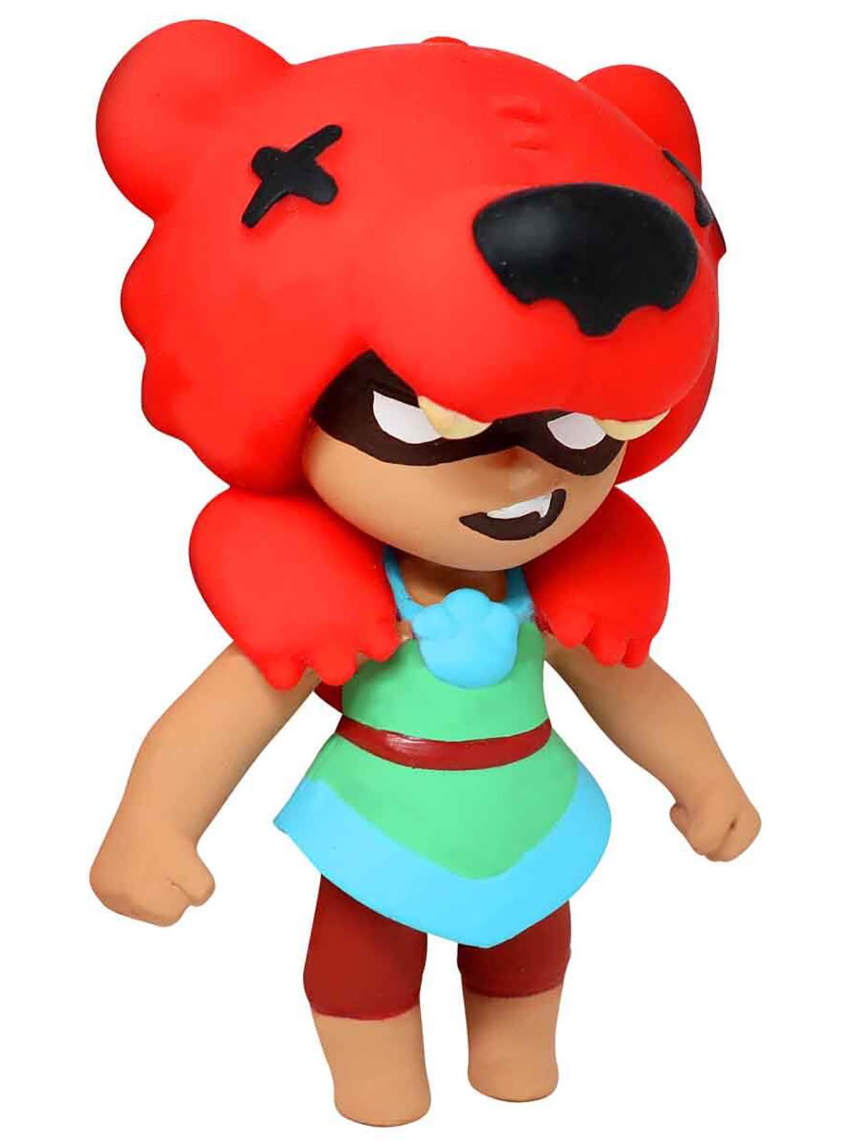 Monster Flex Brawl Stars Stretch Figür - Kırmızı