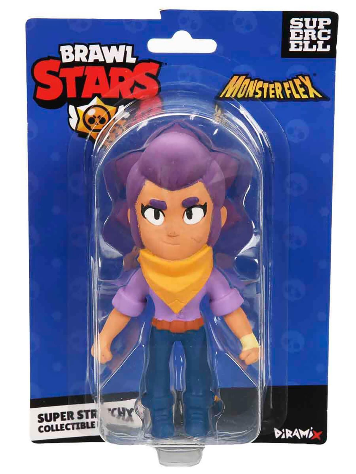 Monster Flex Brawl Stars Stretch Figür - Mavi