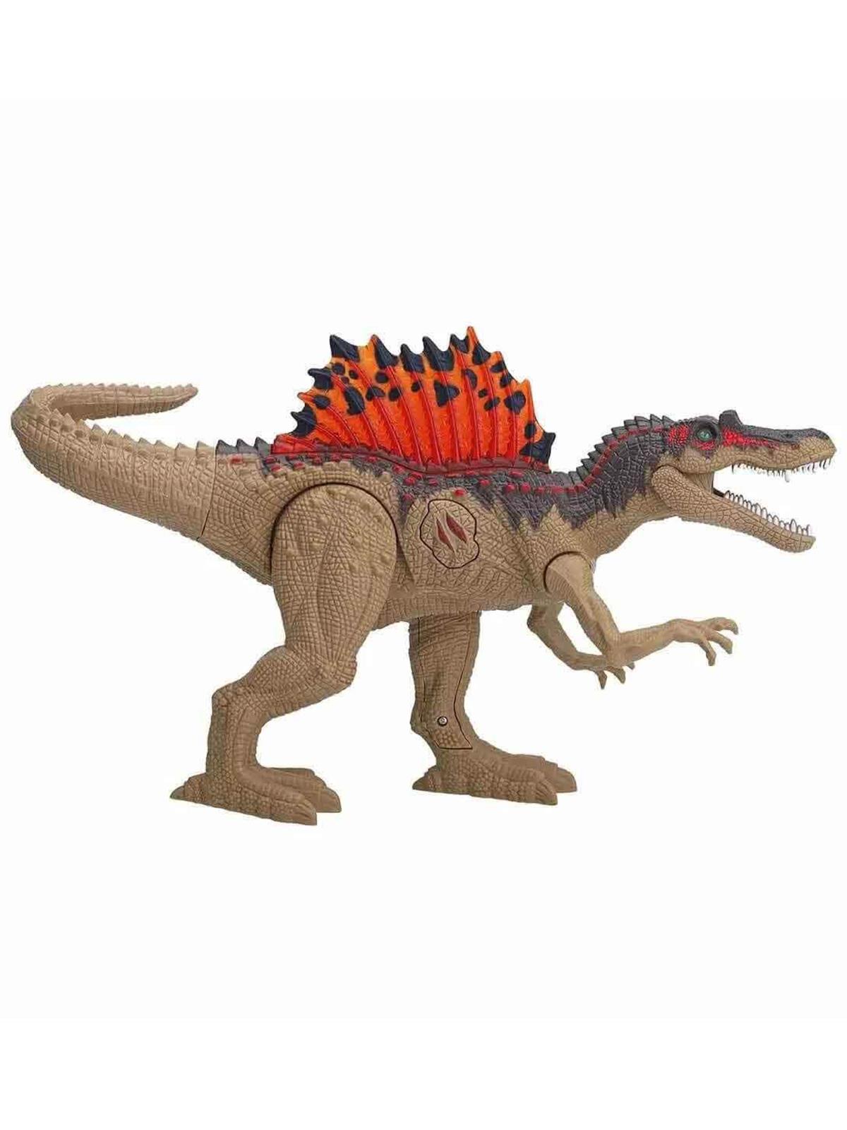 Sunman Oyuncak Dino Valley T-Rex Attack Oyun Seti - Kahverengi