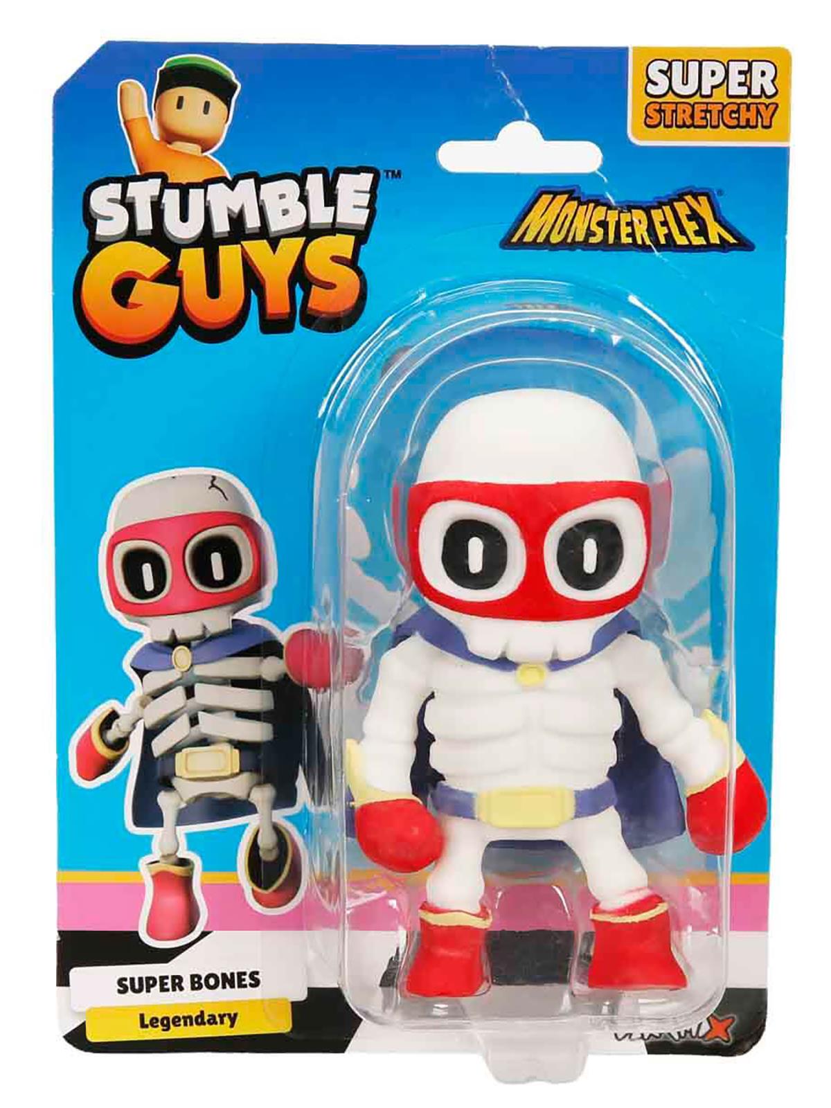 Monster Flex Stumble Guys Super Stretch Figür - Beyaz
