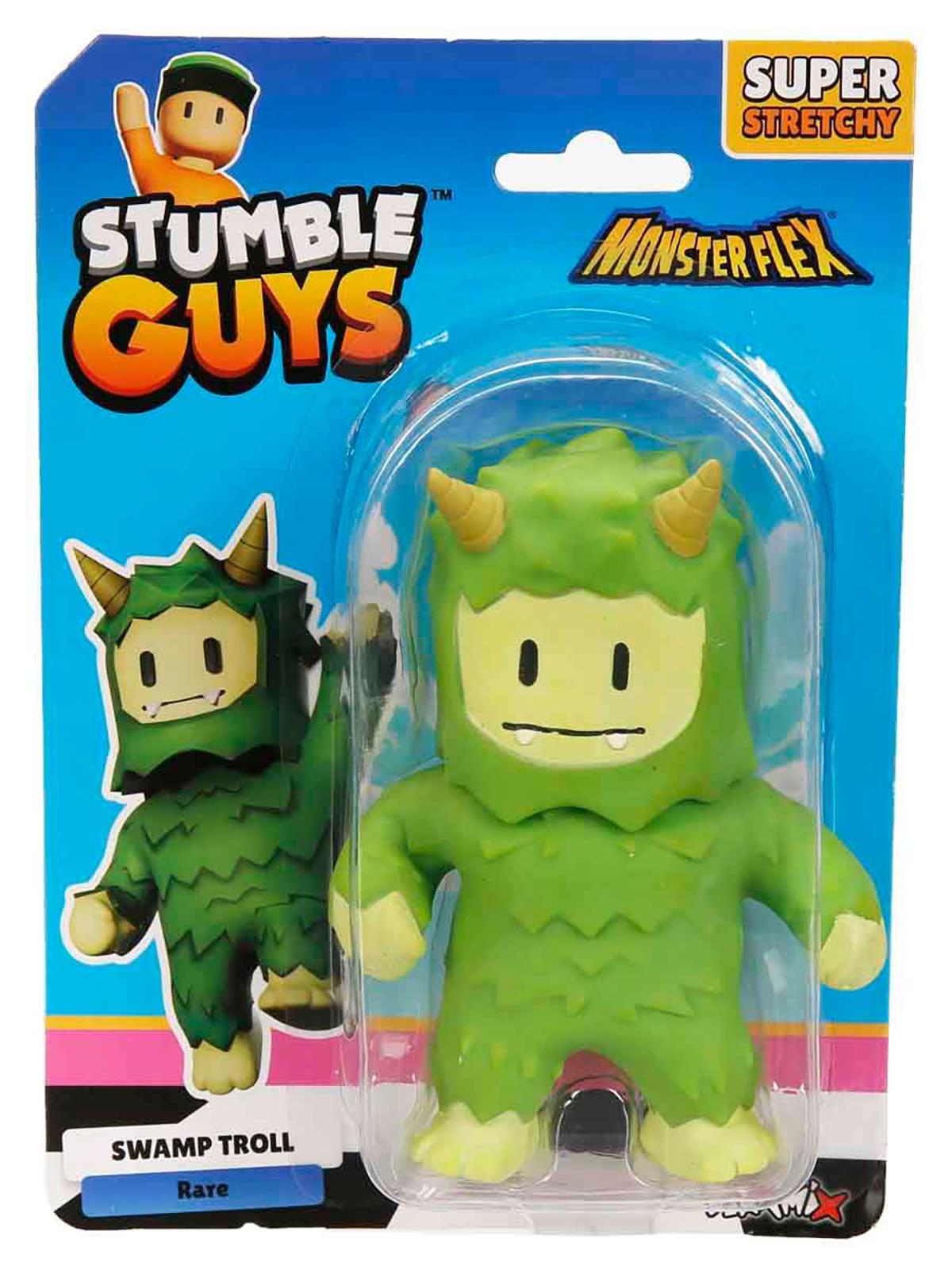 Monster Flex Stumble Guys Super Stretch Figür - Yeşil