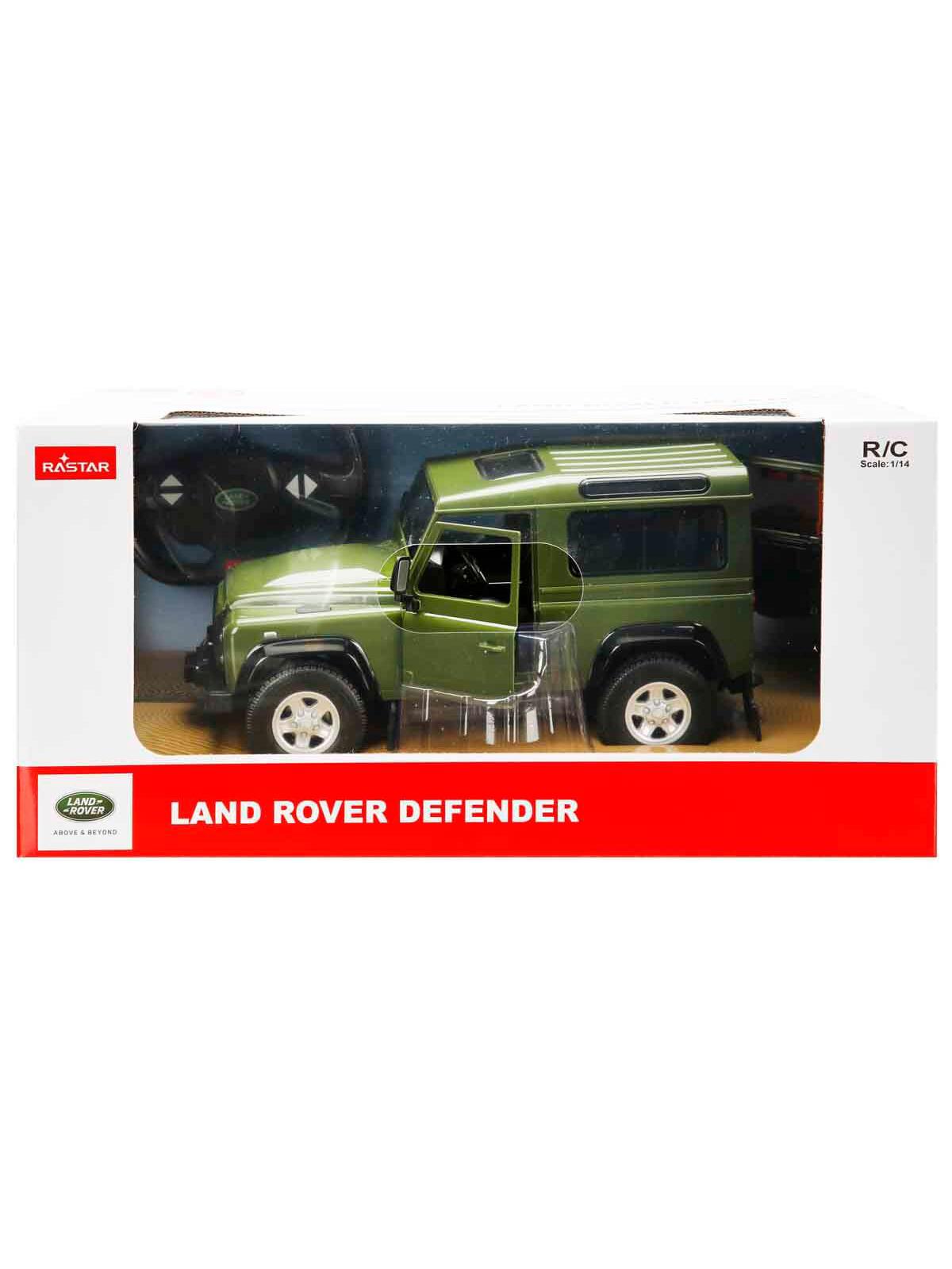 Rastar 1:14 Land Rover Defender Uzaktan Kumandalı Araba - Yeşil