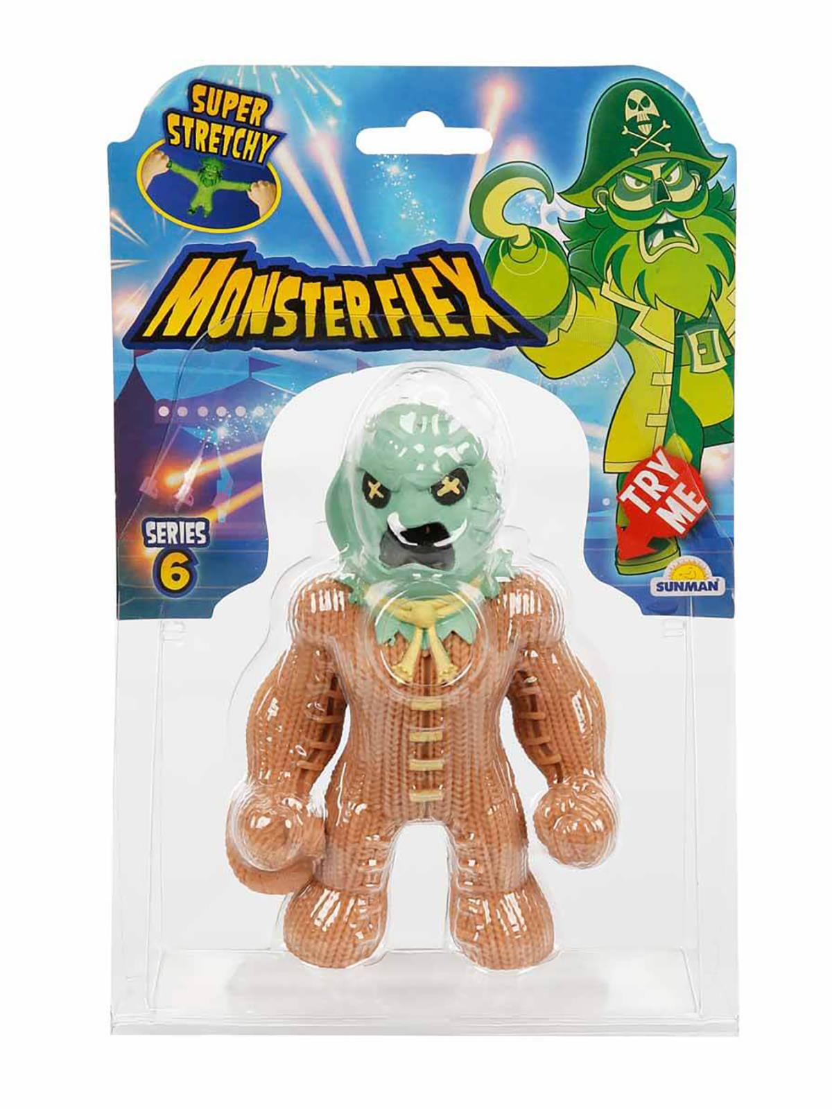 Sunman Oyuncak Süper Esnek Figür Oyuncaklar - Kahverengi