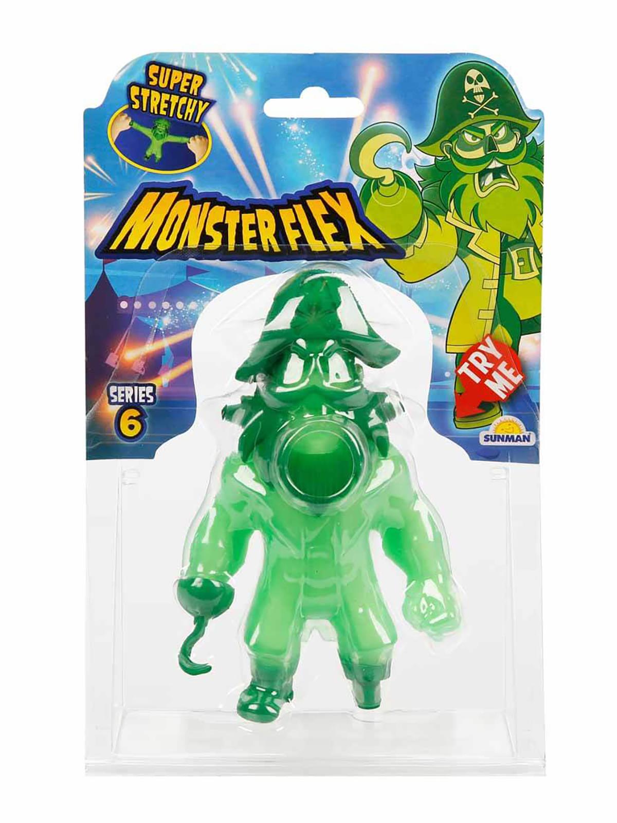 Sunman Oyuncak Süper Esnek Figür Oyuncaklar - Yeşil